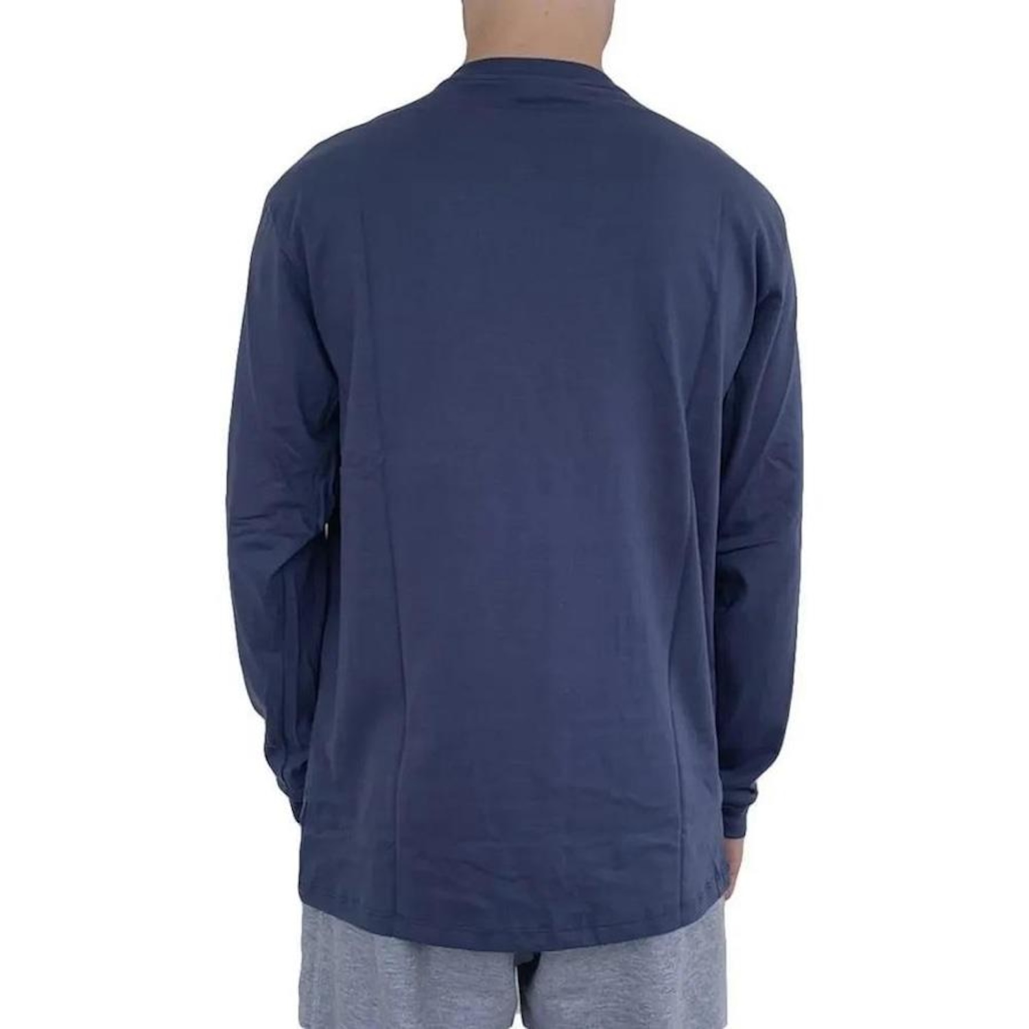 Camiseta Manga Longa Volcom Iconic - Masculina - Foto 2