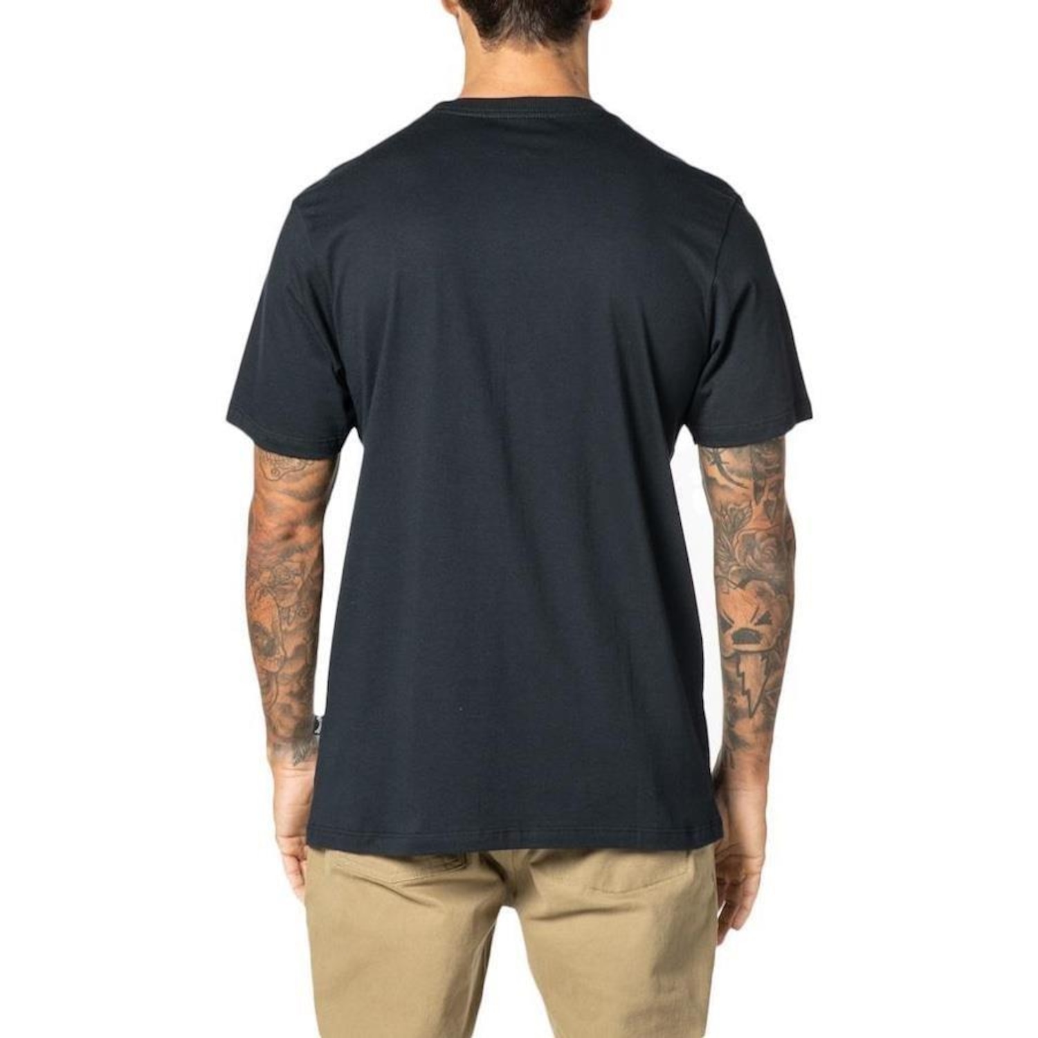 Camiseta Billabong Crayon Wave III WT23 - Masculina - Foto 2