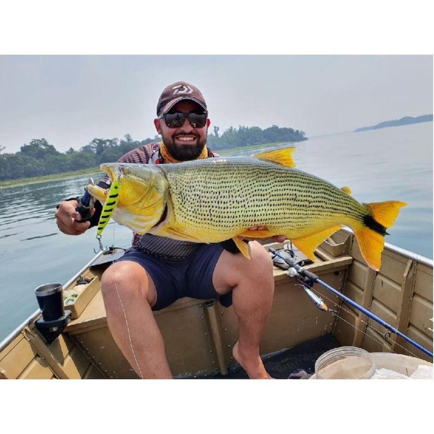 Carretilha Shimano Curado K 300 Hg Direita - Foto 3