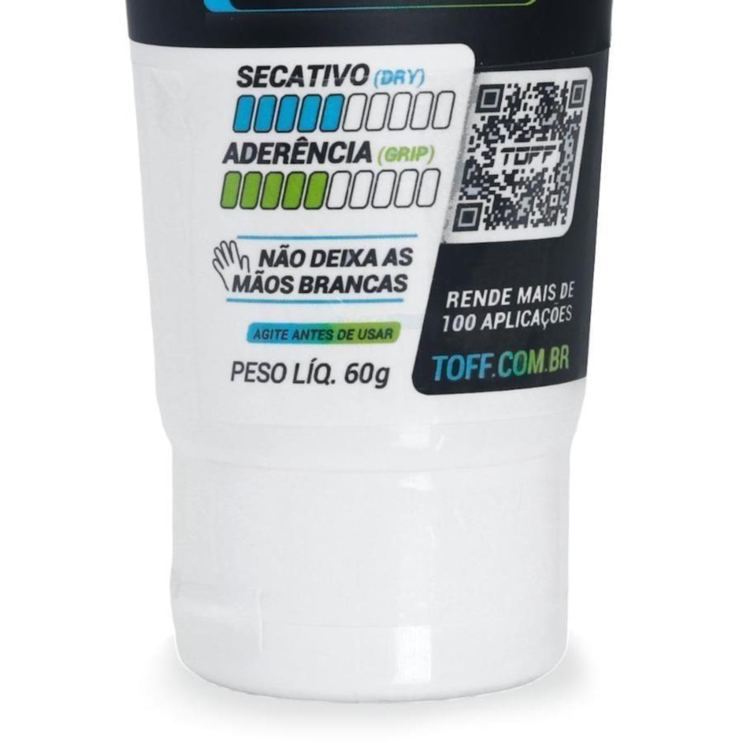 Toff Dry Grip Gel Secativo e Potencializador de Pegada para as Mãos - Foto 2