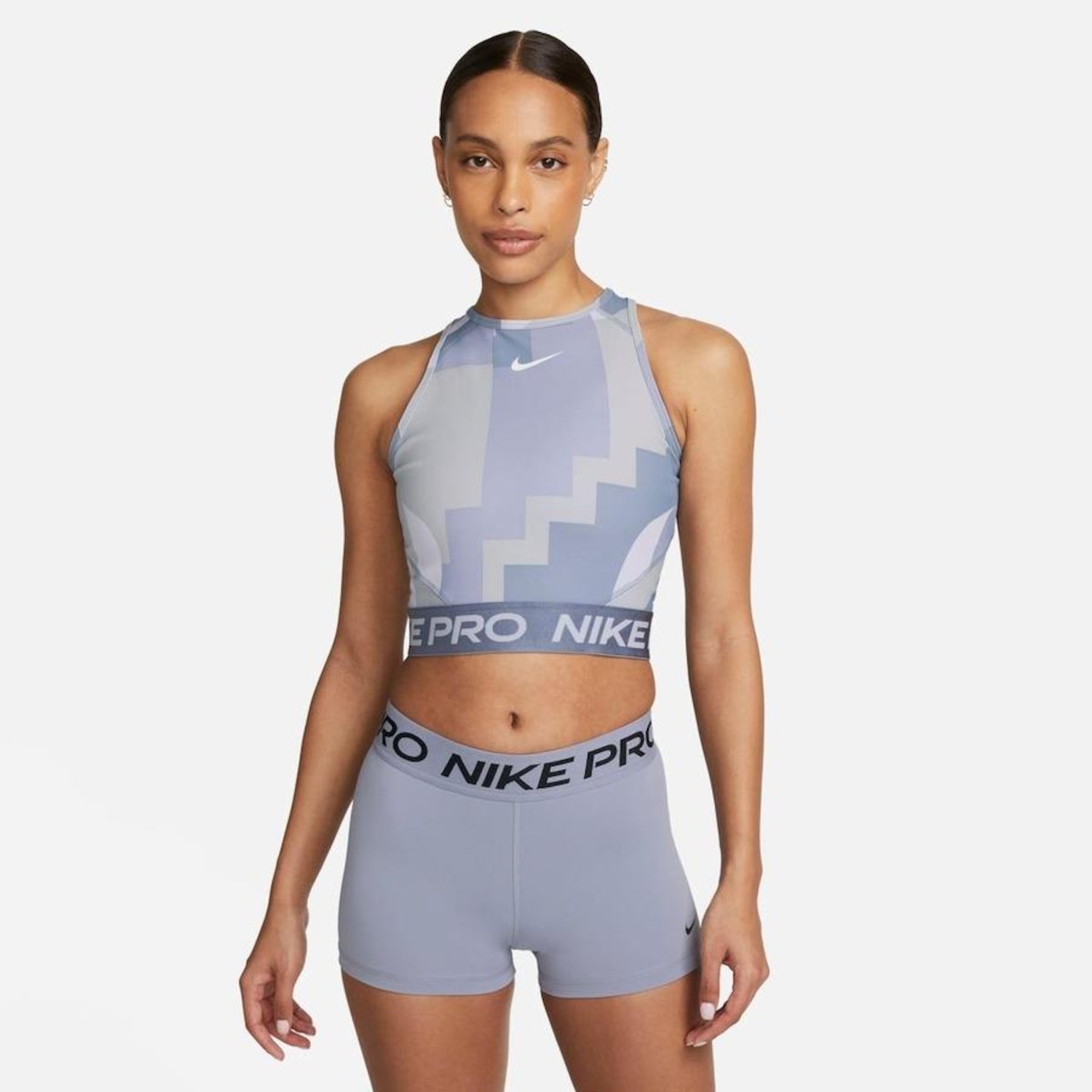 Camiseta Regata Nike Pro Dri-FIT VNVA - Feminina - Foto 1