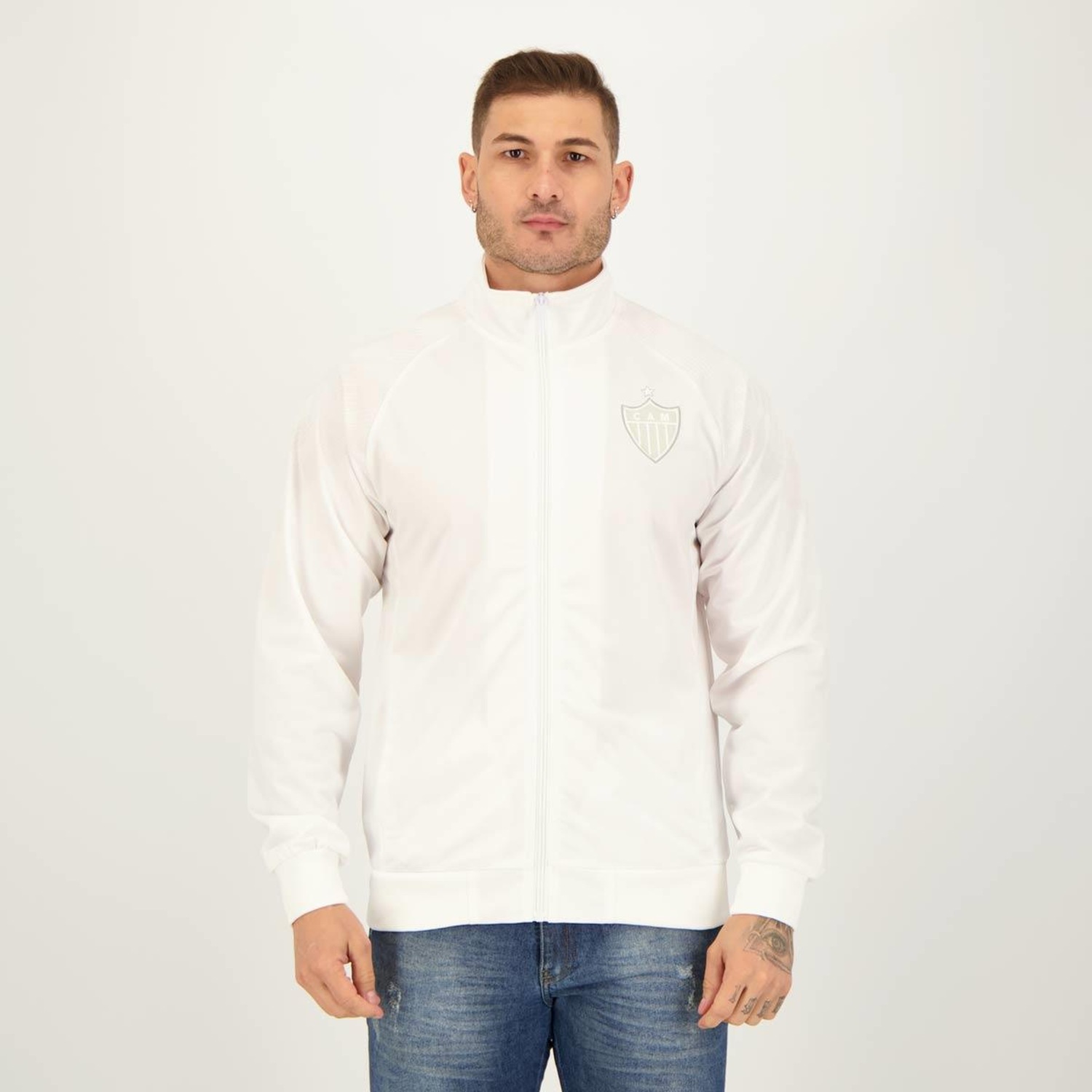 Jaqueta do Atlético Mineiro Monochro Matic Futfanatics - Masculina - Foto 1