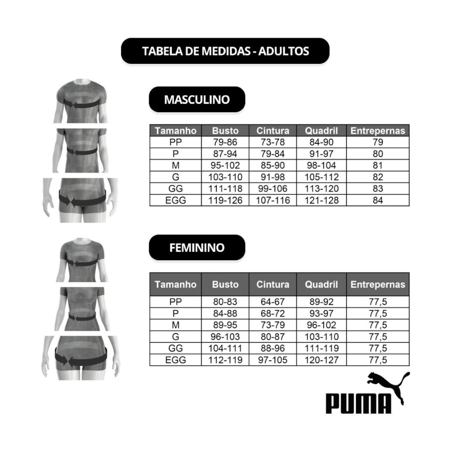 Top Puma Nadador Sem Costura - Feminino - Foto 3