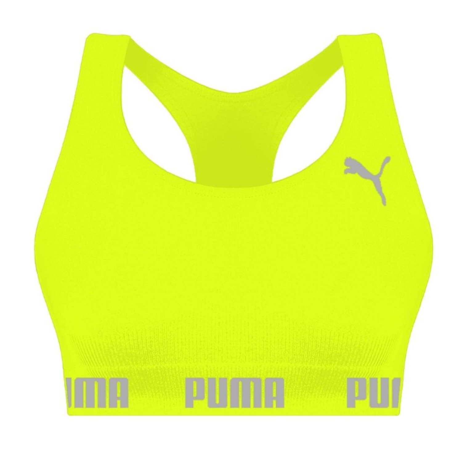 Top Puma Nadador Sem Costura - Feminino - Foto 1
