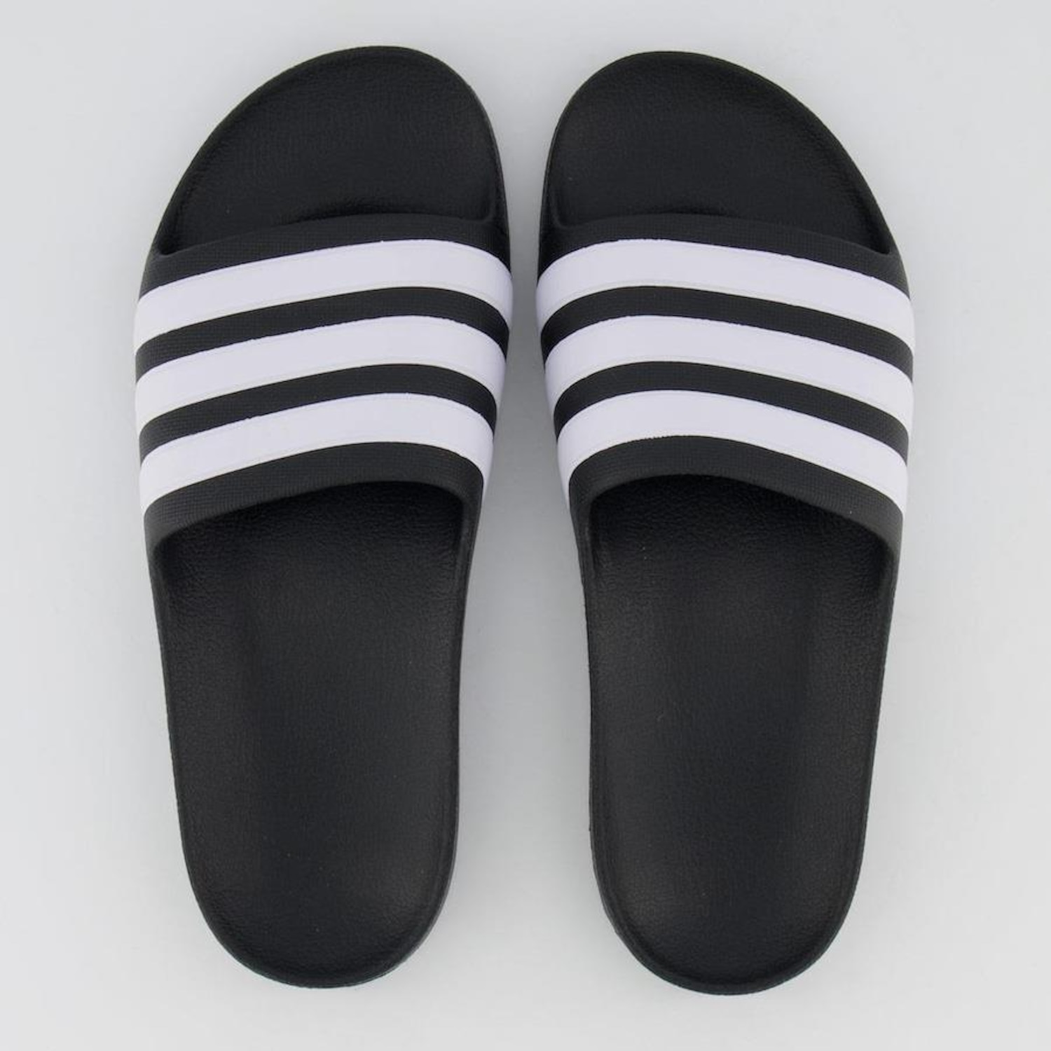 Chinelo Slide adidas Adilette Aqua - Infantil - Foto 1