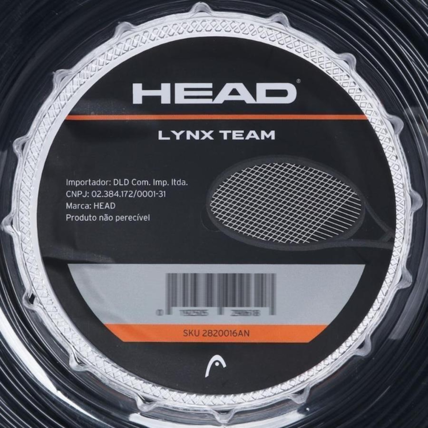Corda Head Lynx Team 16L 1.30Mm - Rolo com 200 Metros - Foto 4
