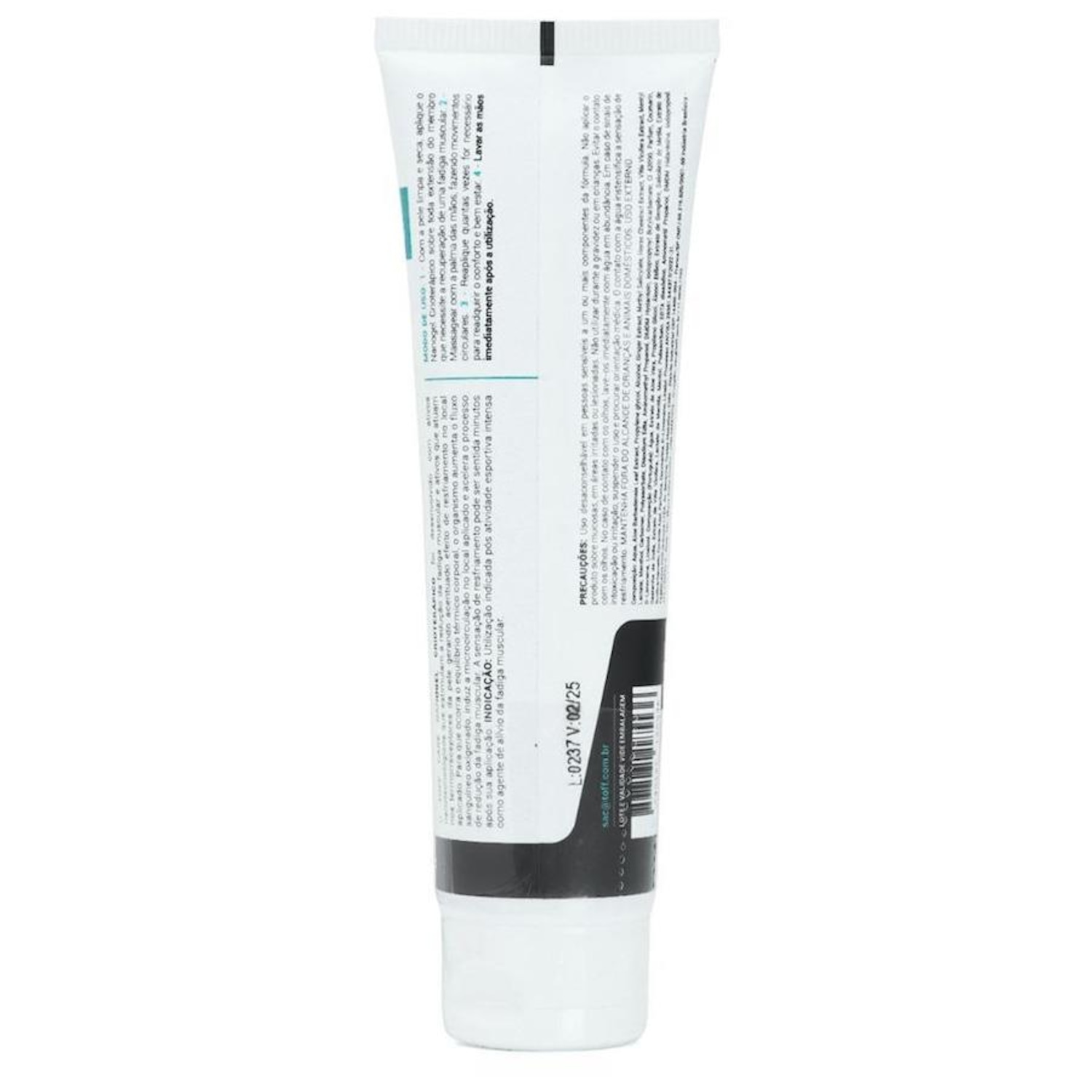 Creme Nanogel Toff Care Crioterápico Resfriamento Intenso - 100g - Foto 4