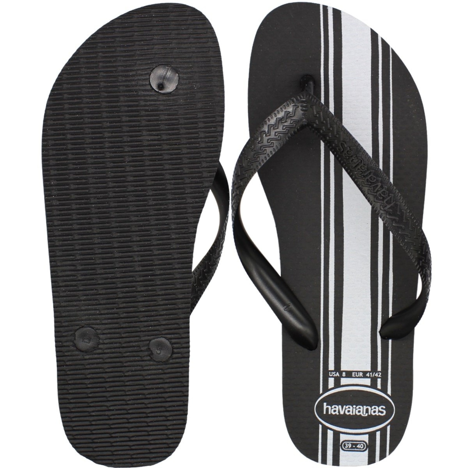 Chinelo Havaianas Essential - Masculino - Foto 3