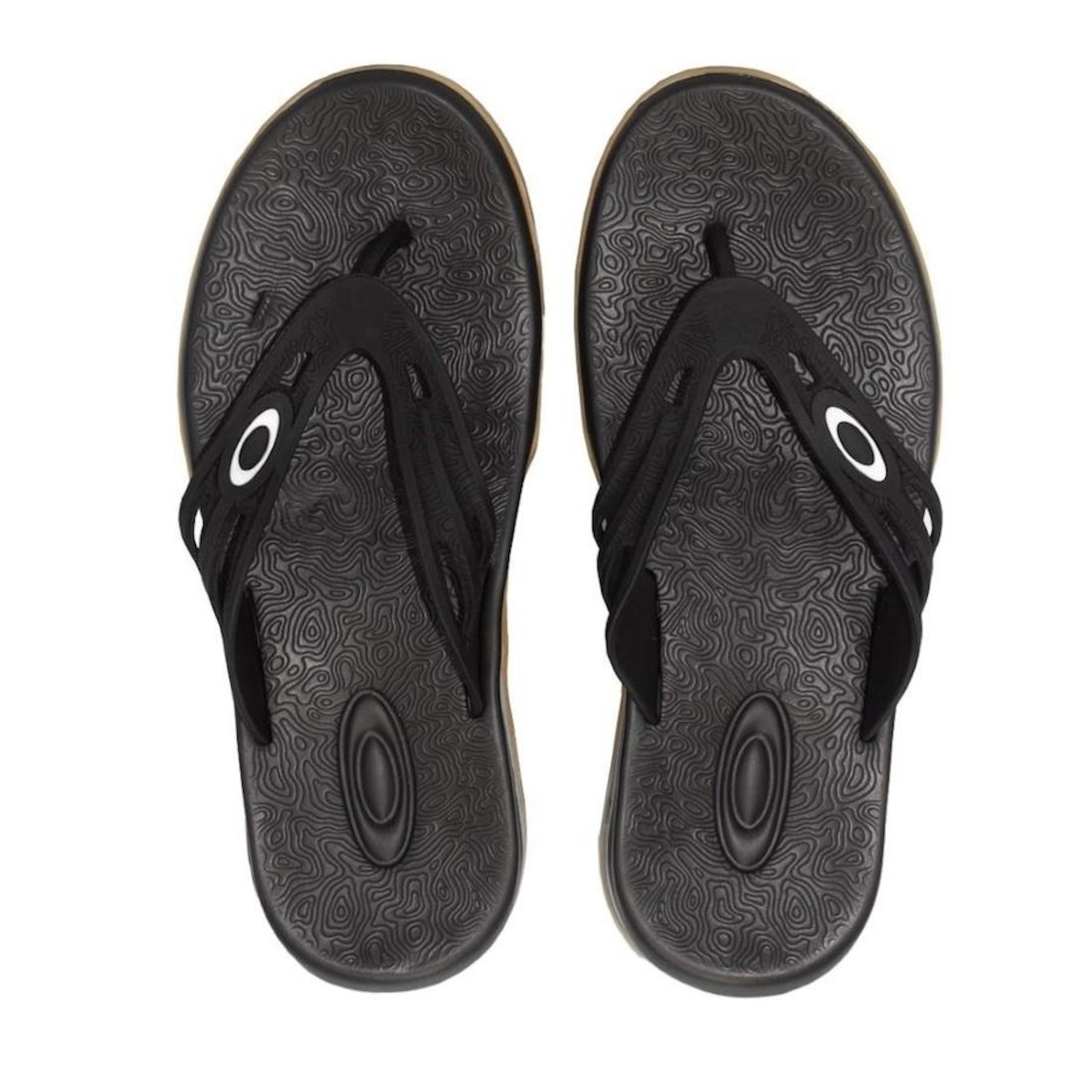 Chinelo Oakley Killer Point II - Masculino - Foto 1