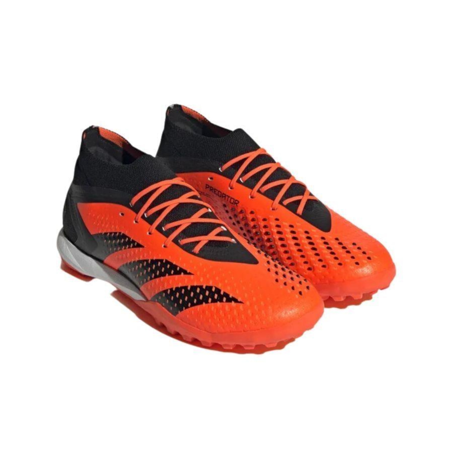 Chuteira Society adidas Predator Accuracy 1 - Adulto - Foto 3