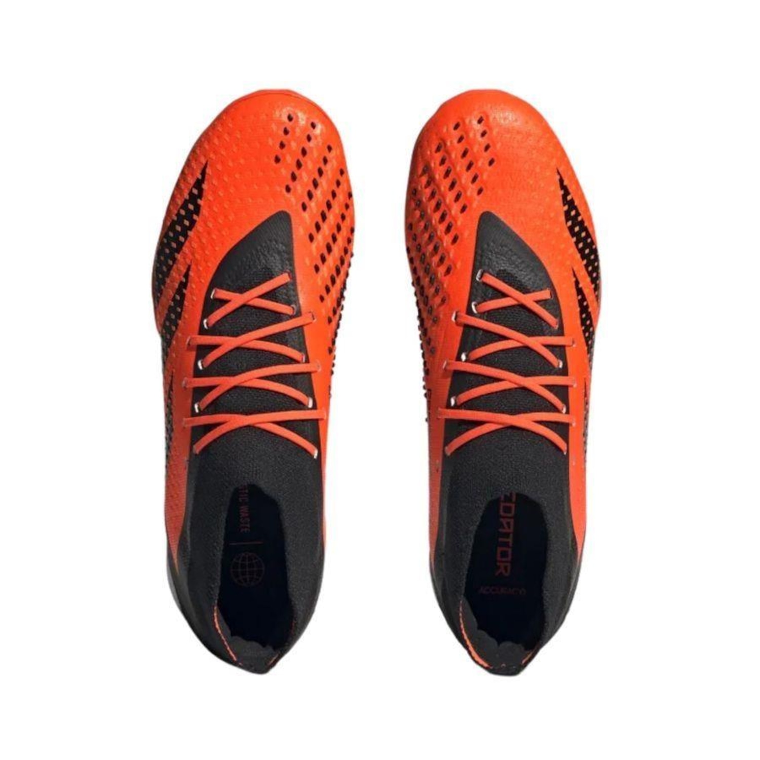 Chuteira Society adidas Predator Accuracy 1 - Adulto - Foto 4