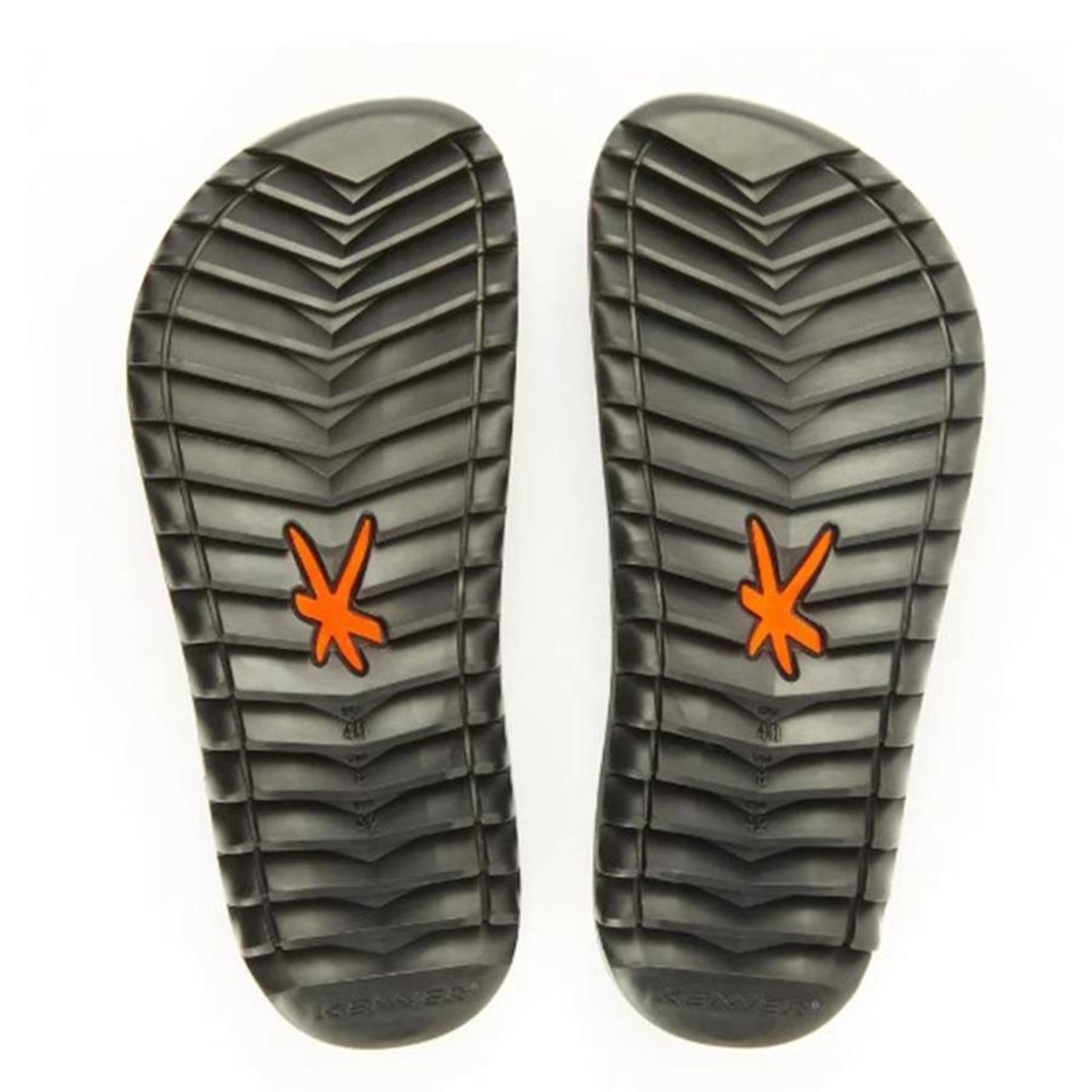 Chinelo Kenner Kivah Slot Gold - Masculino - Foto 2
