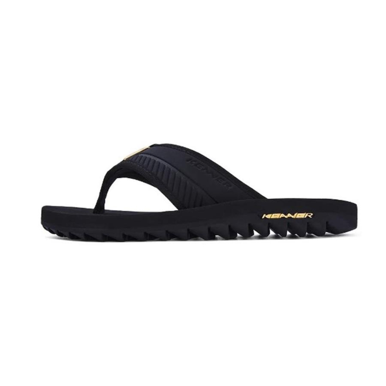 Chinelo Kenner Kivah Slot Gold - Masculino - Foto 3