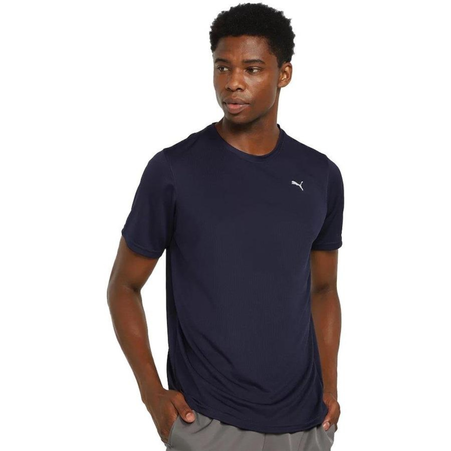 Camiseta Puma Performance SS - Masculina - Foto 1