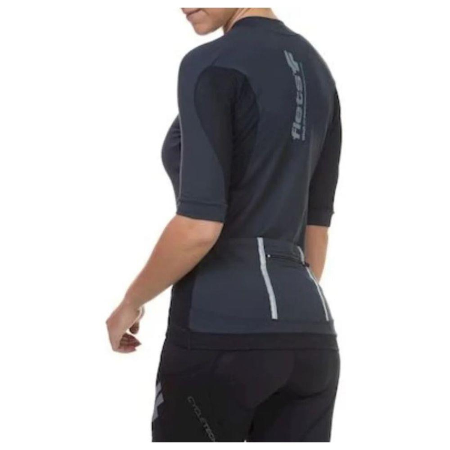 Camisa de Ciclismo Triathlon - Feminina - Foto 2