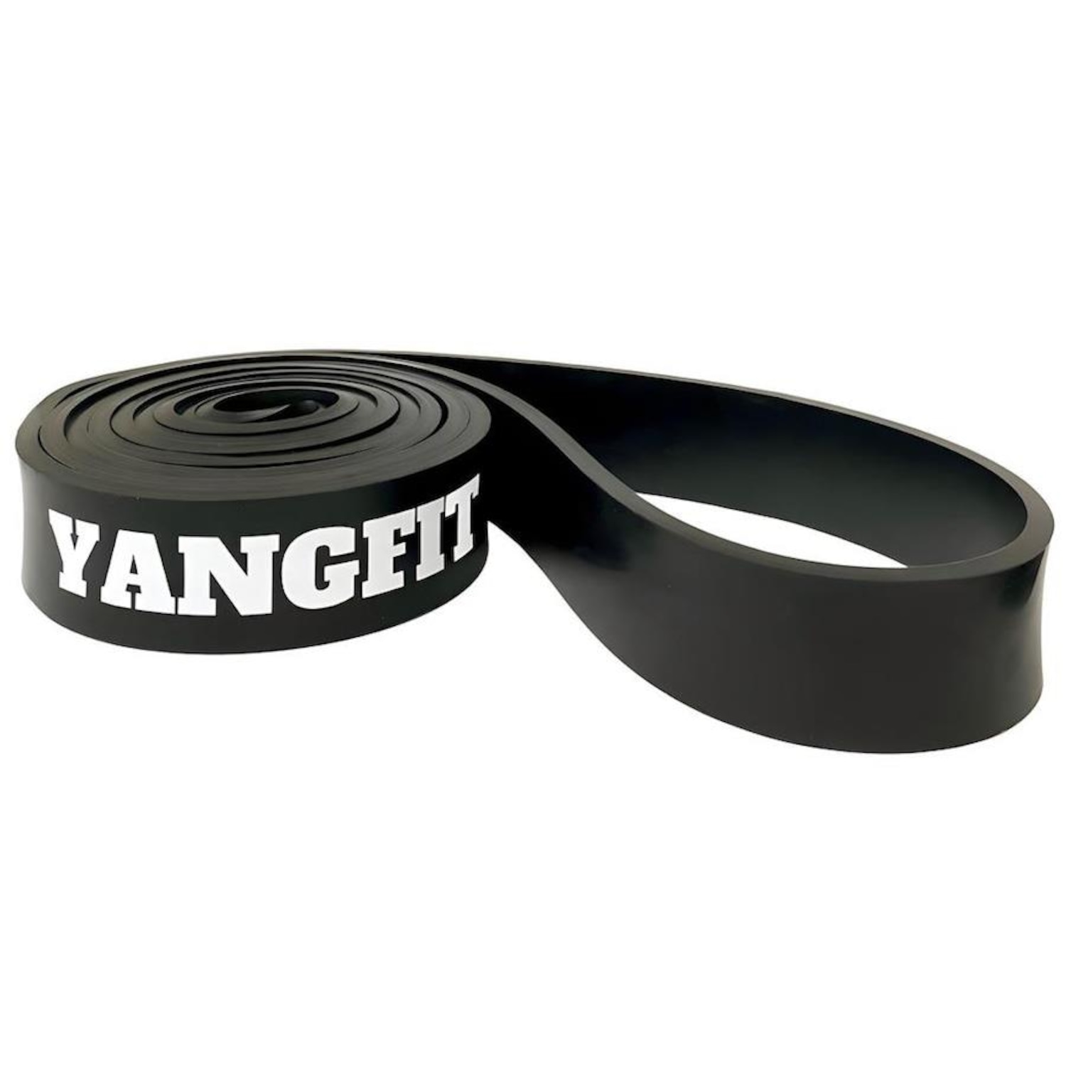 Kit Super Band Yangfit 4 Intensidades Elásticos para Treino - Foto 4