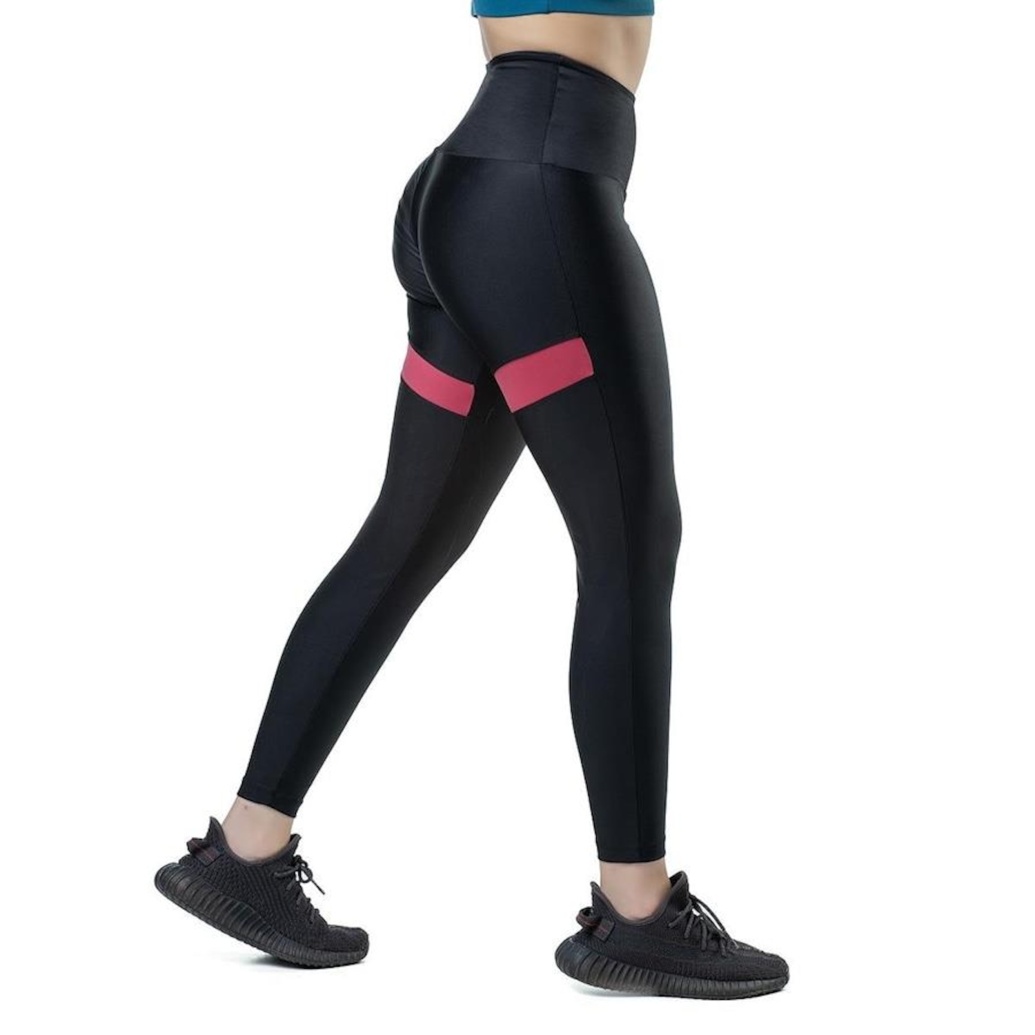 Calça Legging Premium com Proteção Solar UV50 e Cós Alto Anatômico - Elite - Foto 4