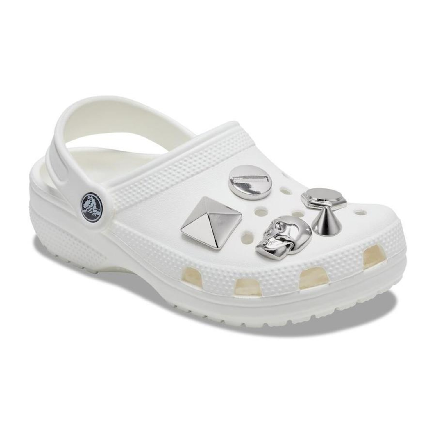 Kit Jibbitz Crocs Punk Is Not Dead - 5 Unidades - Foto 2