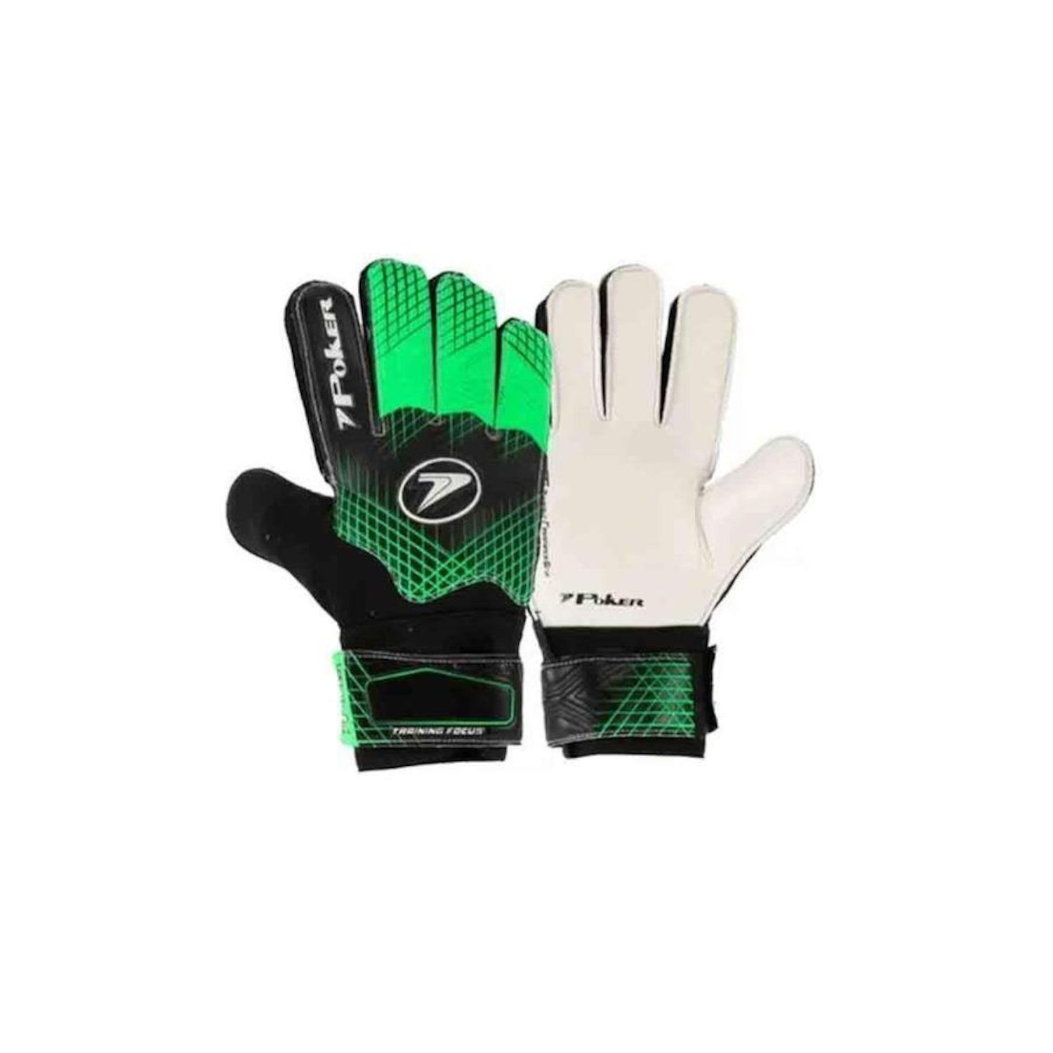 Luvas de Goleiro Focus Training - Adulto - Foto 1