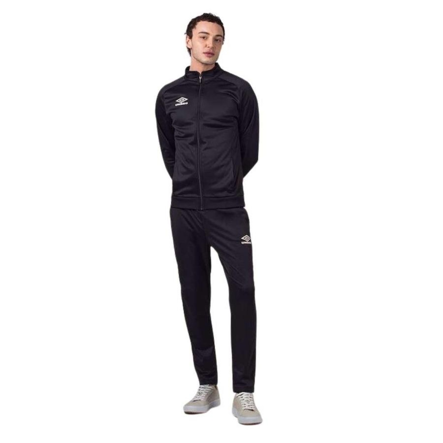Agasalho Umbro Basic Shape - Masculino - Foto 1