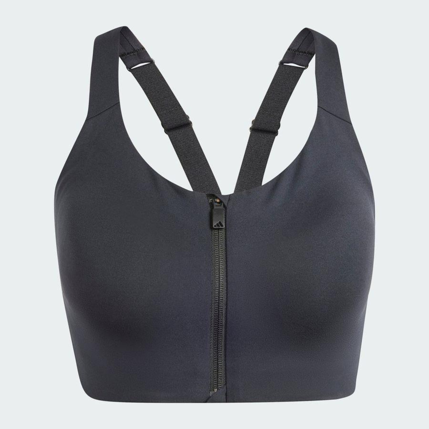 Top Fitness com Bojo adidas Zíper Alto Suporte Tlrd Impact Luxe - Feminino - Foto 3