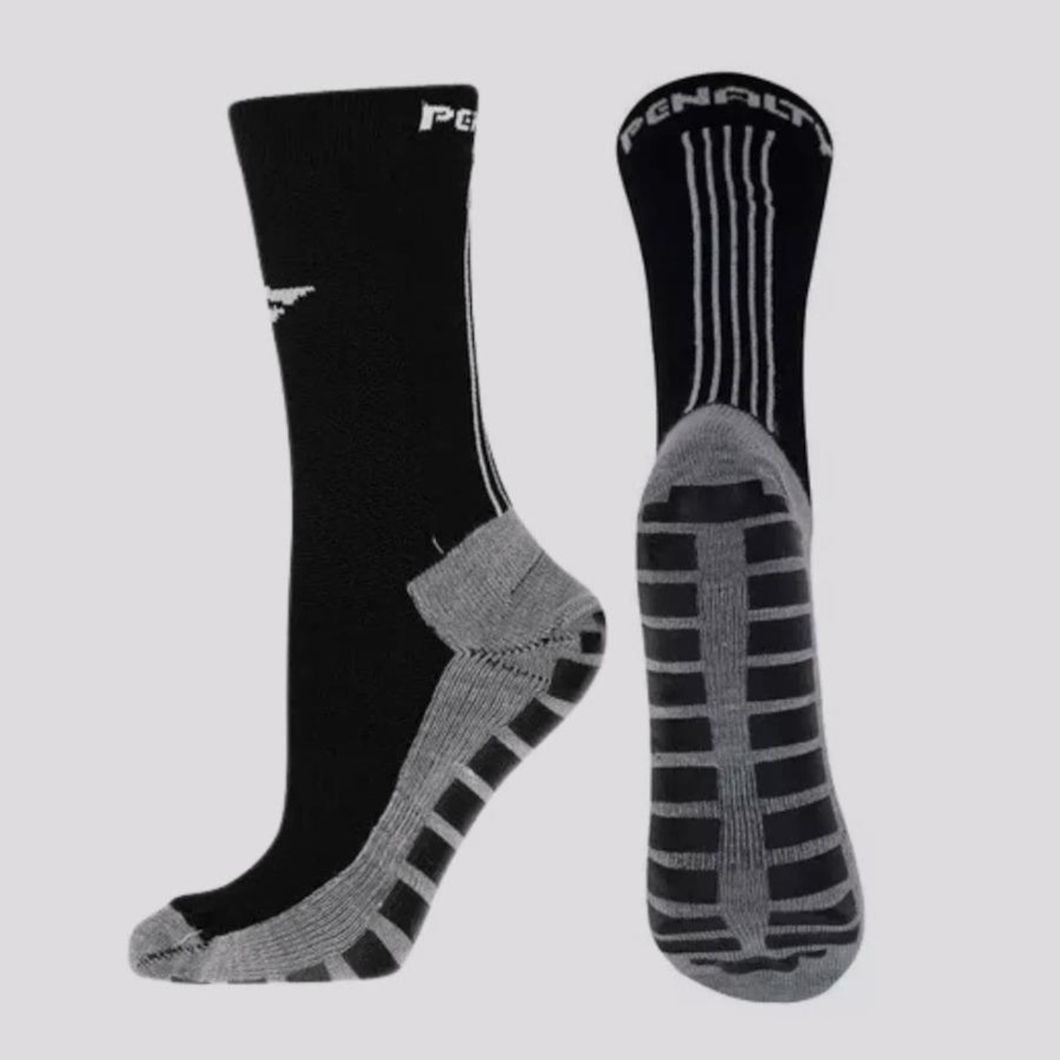 Meia Penalty Grip - Masculina - Foto 1