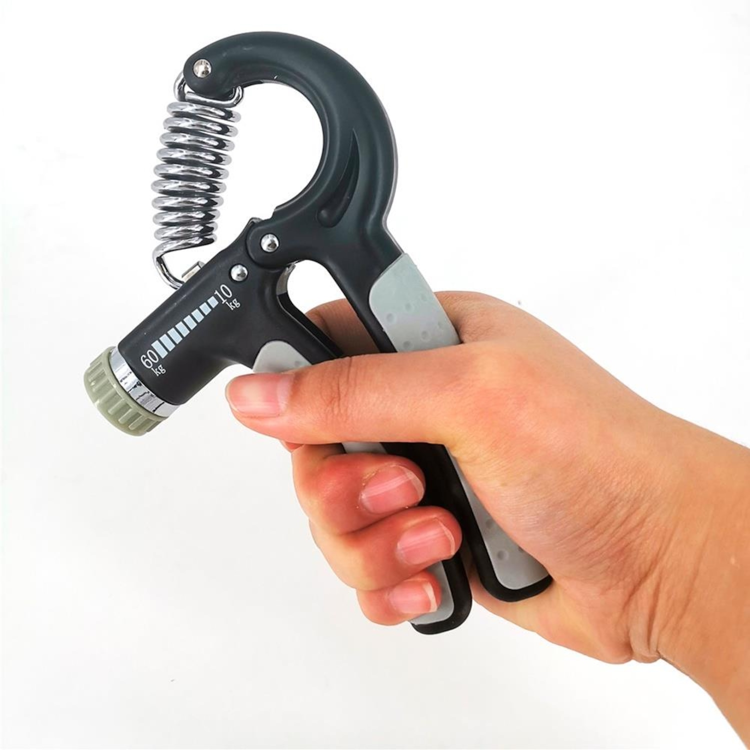 Hand Grip Mbfit Ajustável de 10 a 40 kg para Fisioterapia - Foto 2