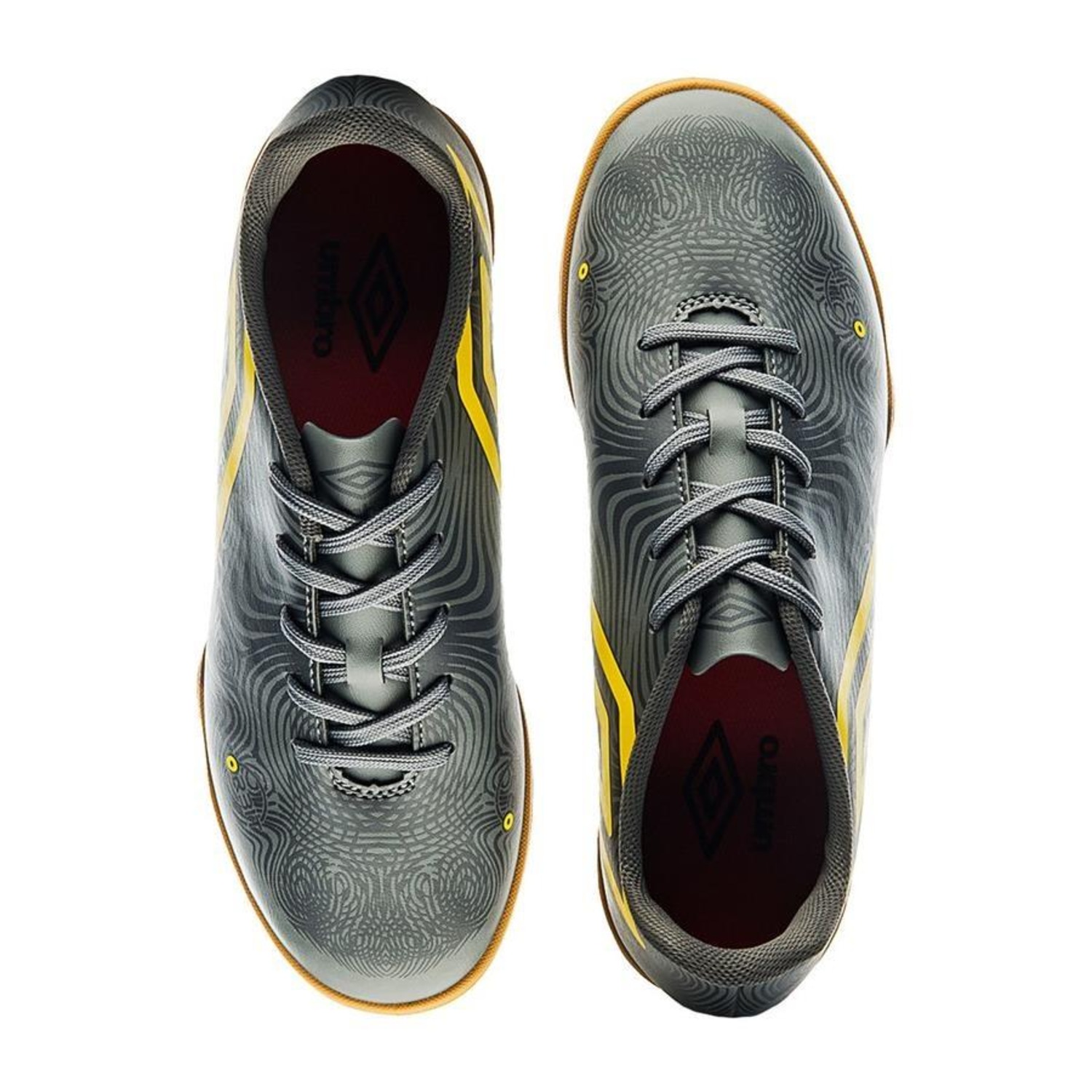 Chuteira Futsal Umbro Orbit + Par de Meias - Adulto - Foto 4