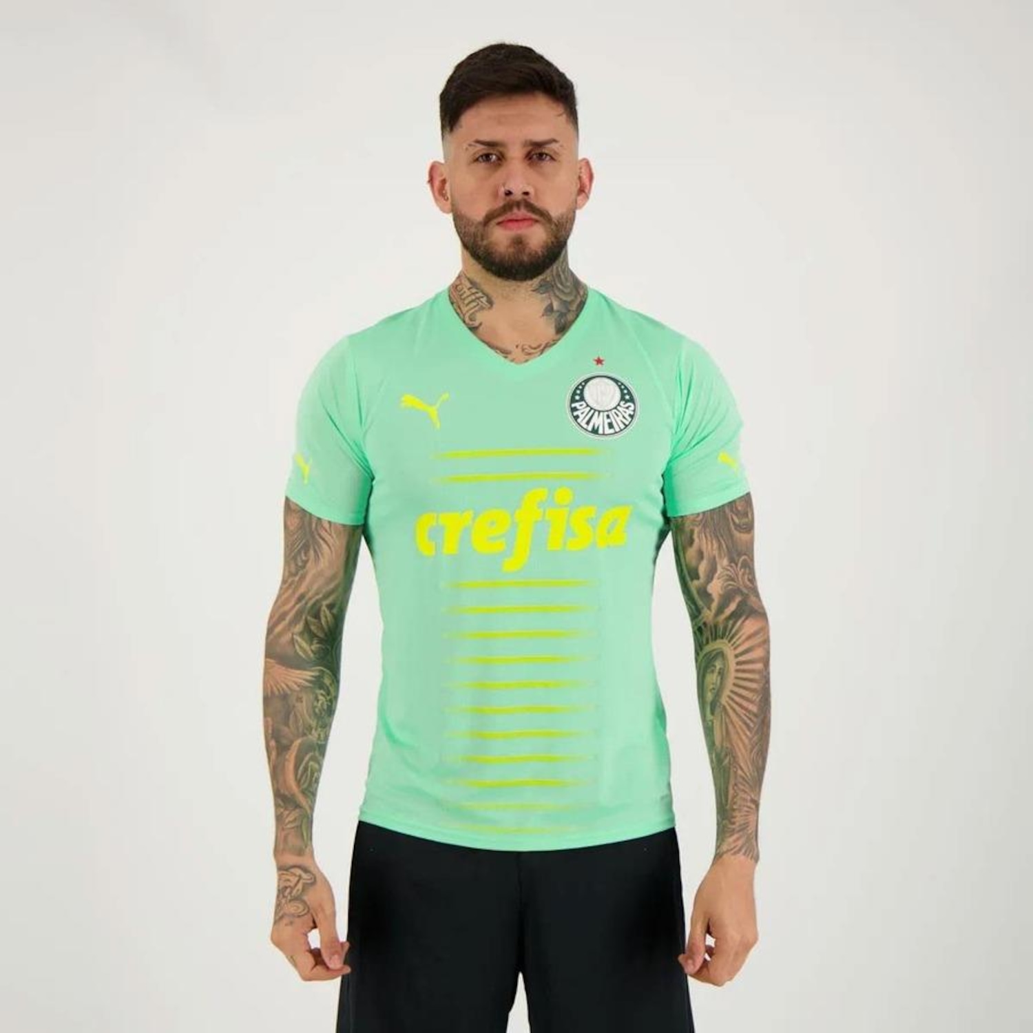 Camisa do Palmeiras Puma Iii 2022 9 Endrick - Masculina - Foto 2