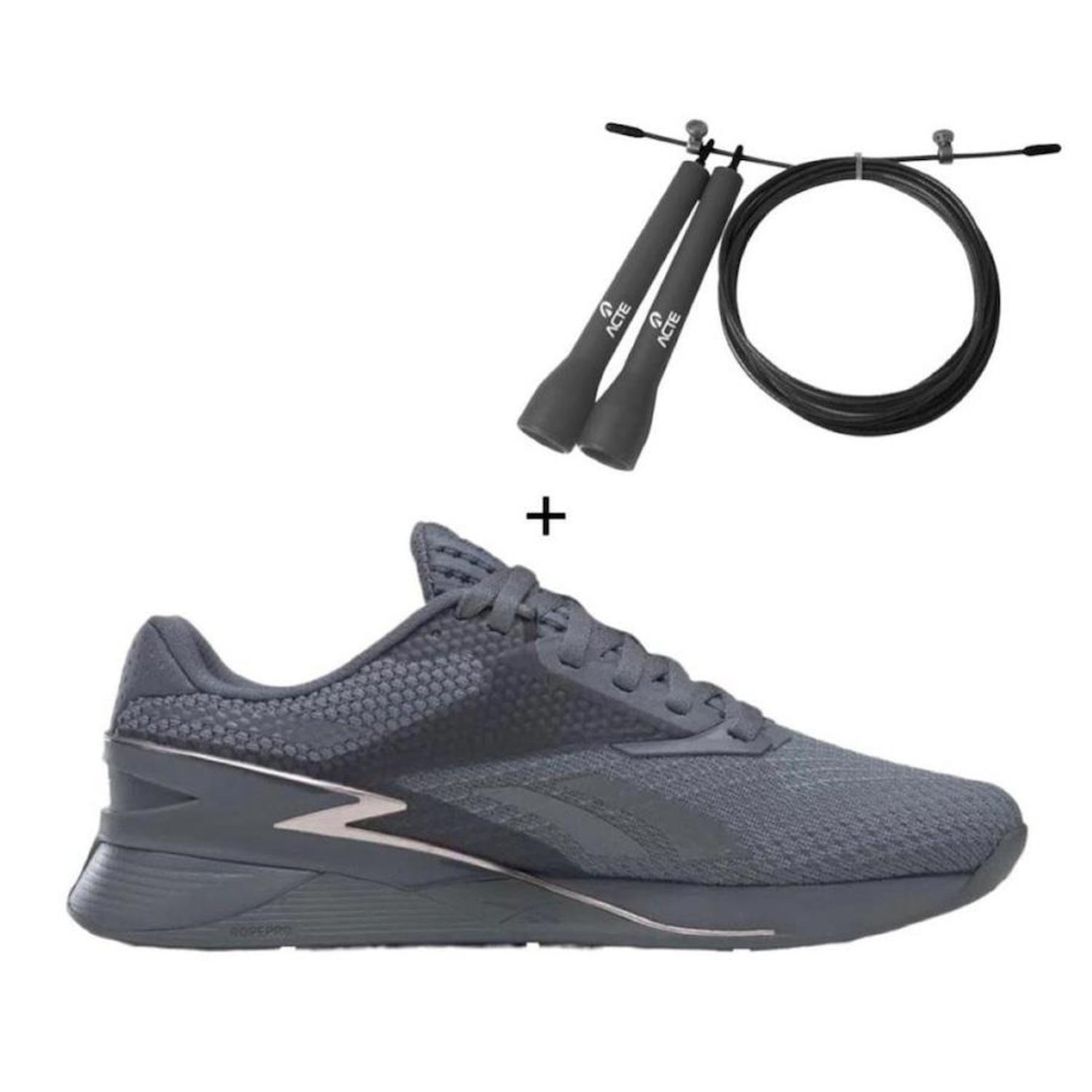 Tênis Reebok Nano X3 + Corda De Pular - Foto 1