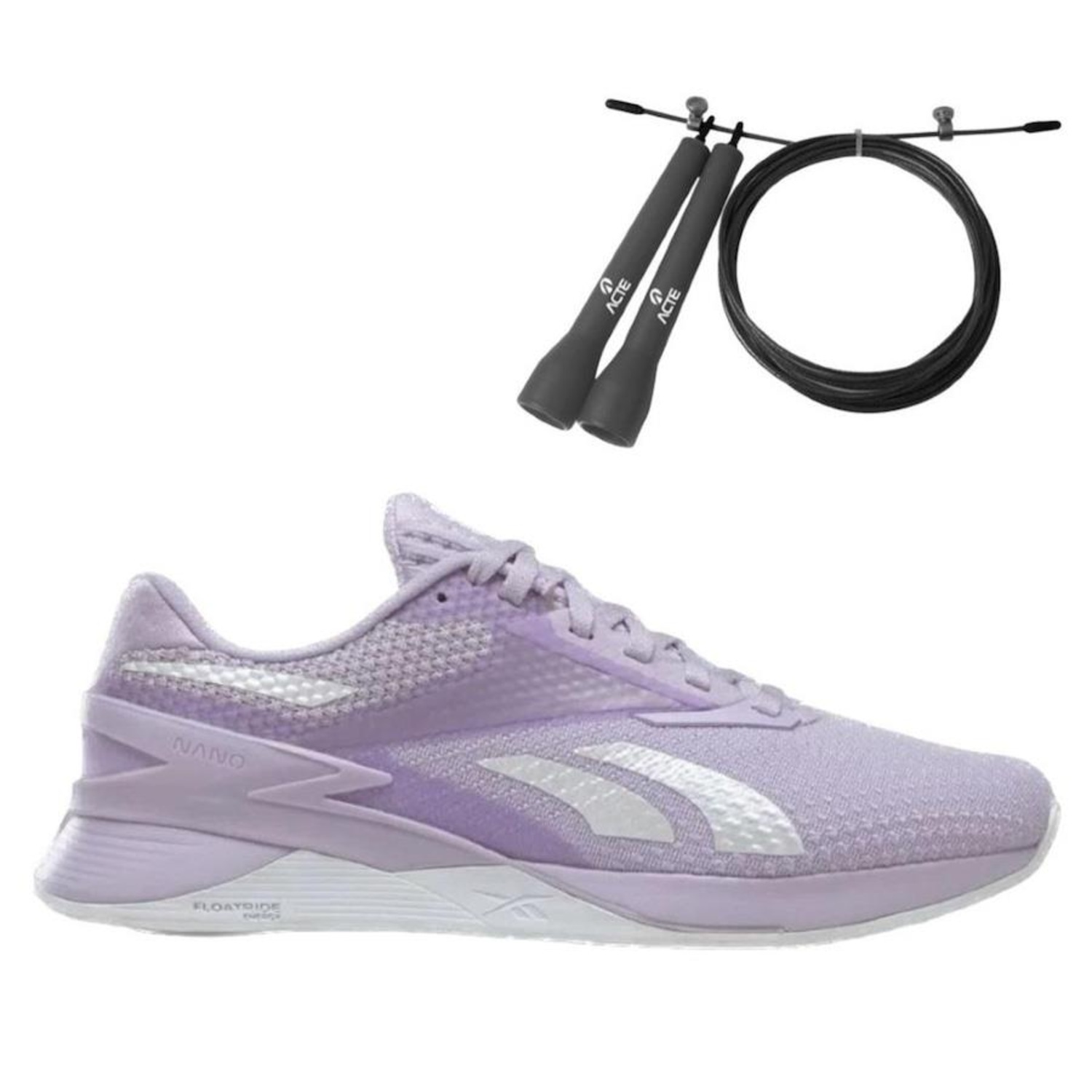 Tênis Reebok Nano X3 + Corda De Pular - Foto 1