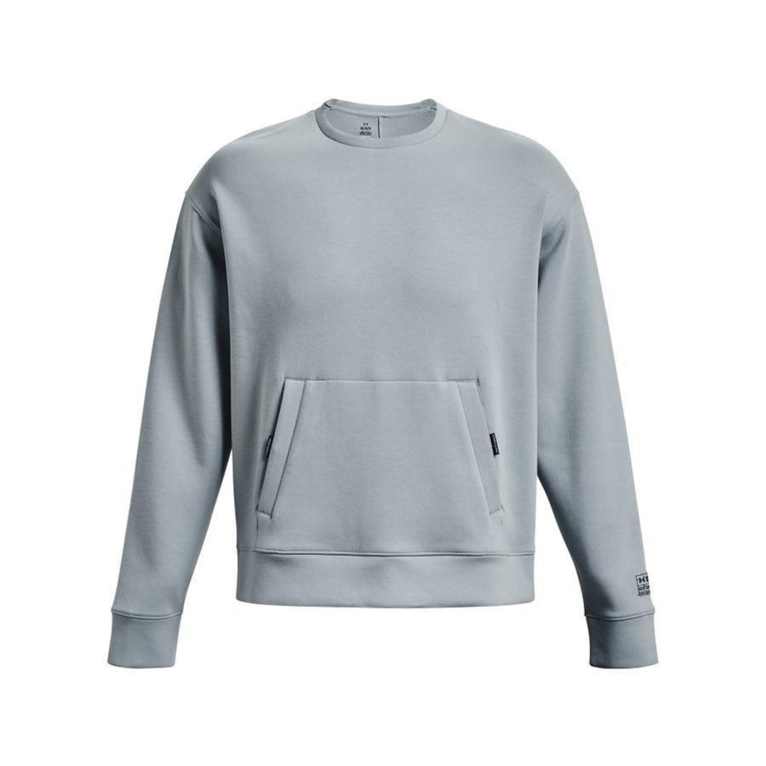 Blusão sem Capuz Under Armour Summit Knit Crew - Unissex - Foto 3