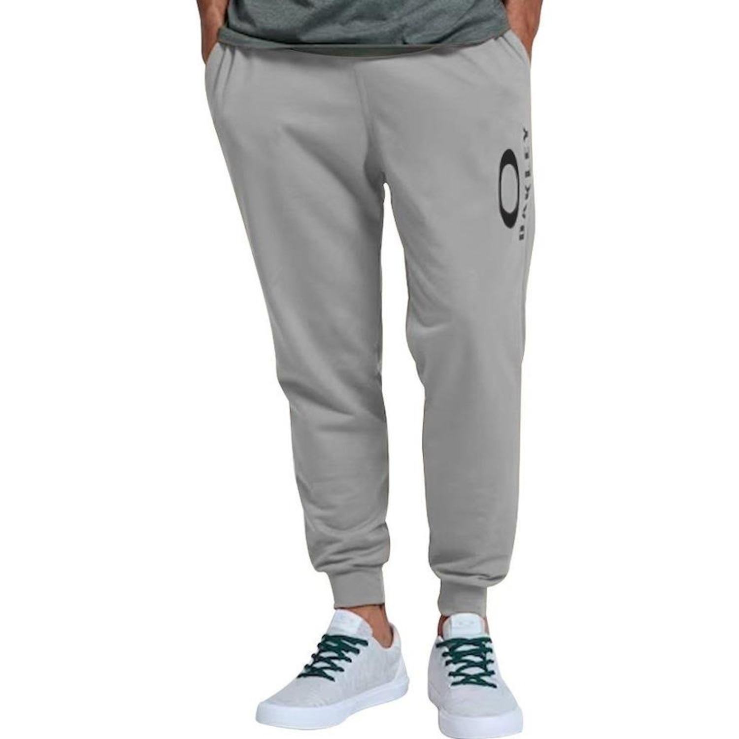 Calça Oakley Bark Jogger - Masculina - Foto 1
