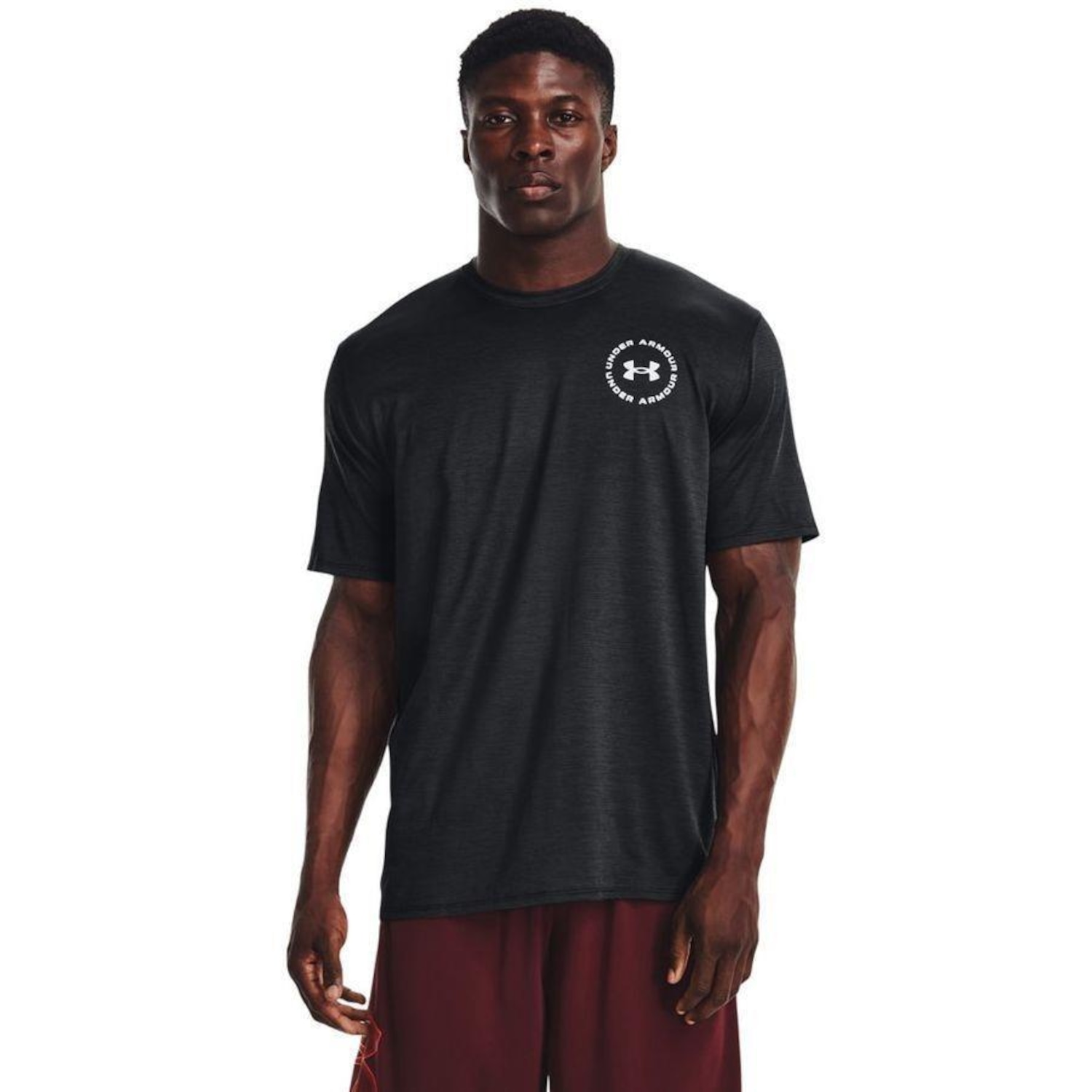 Camiseta Under Armour Training Vent - Masculina - Foto 2