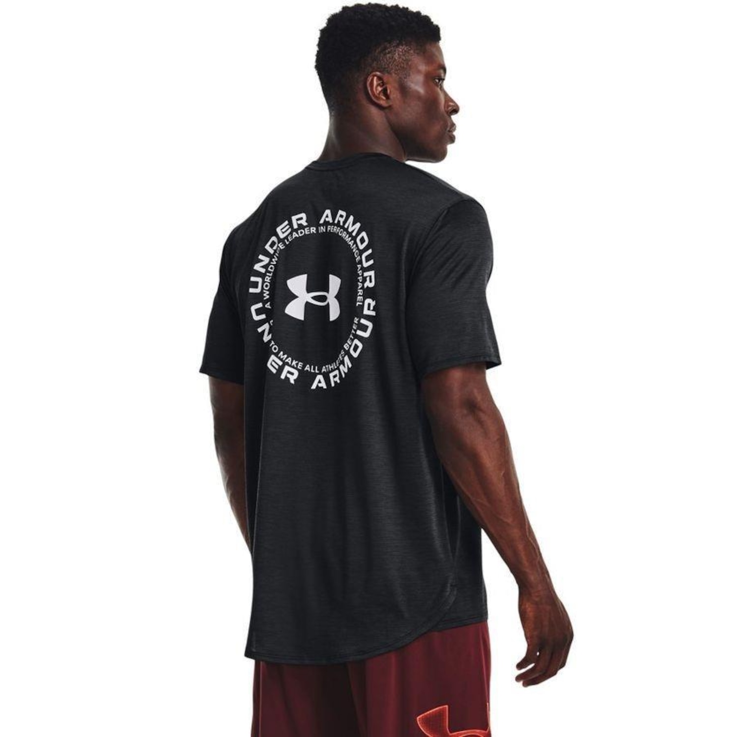 Camiseta Under Armour Training Vent - Masculina - Foto 1