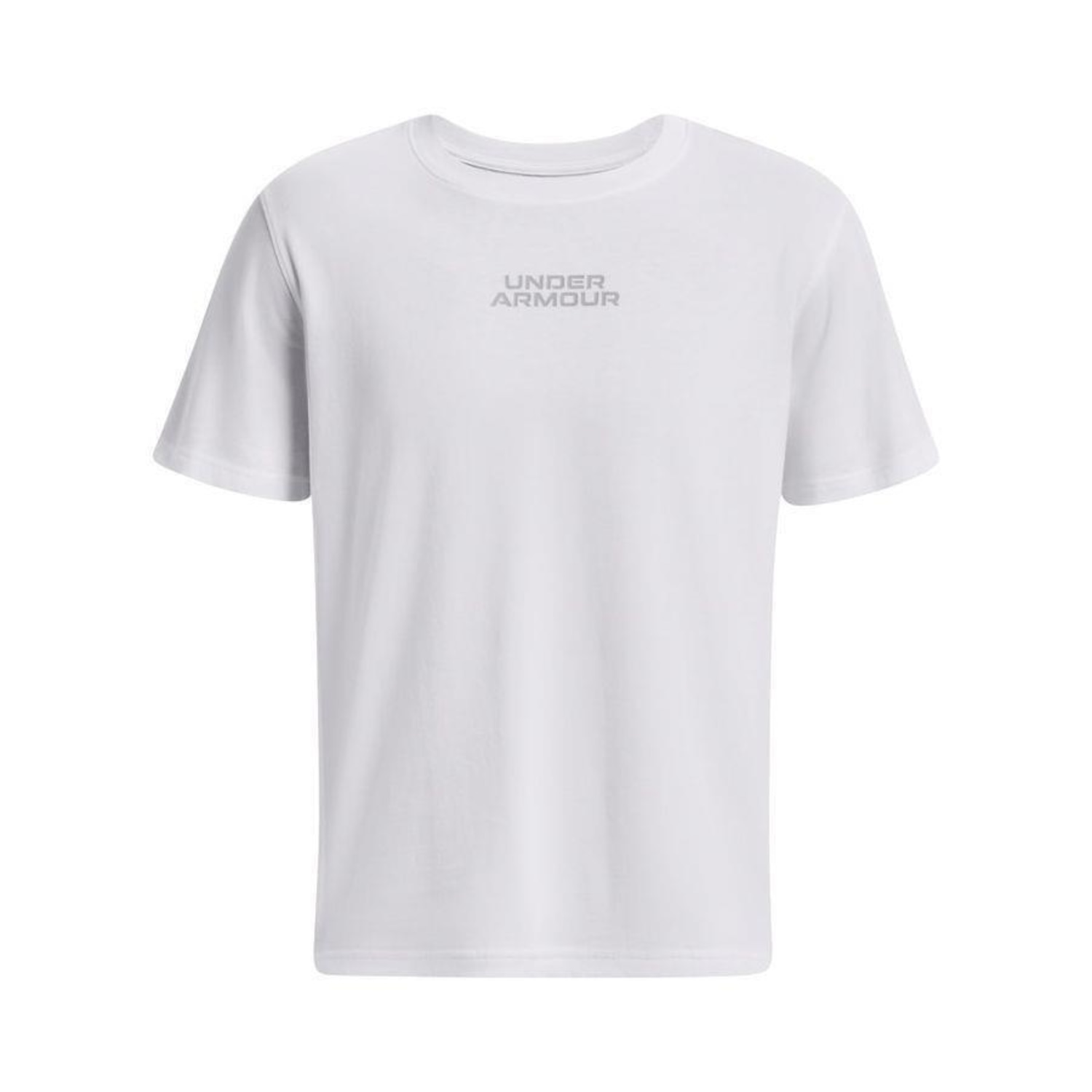 Camiseta Under Armour Outline Heavyweight - Unissex - Foto 4