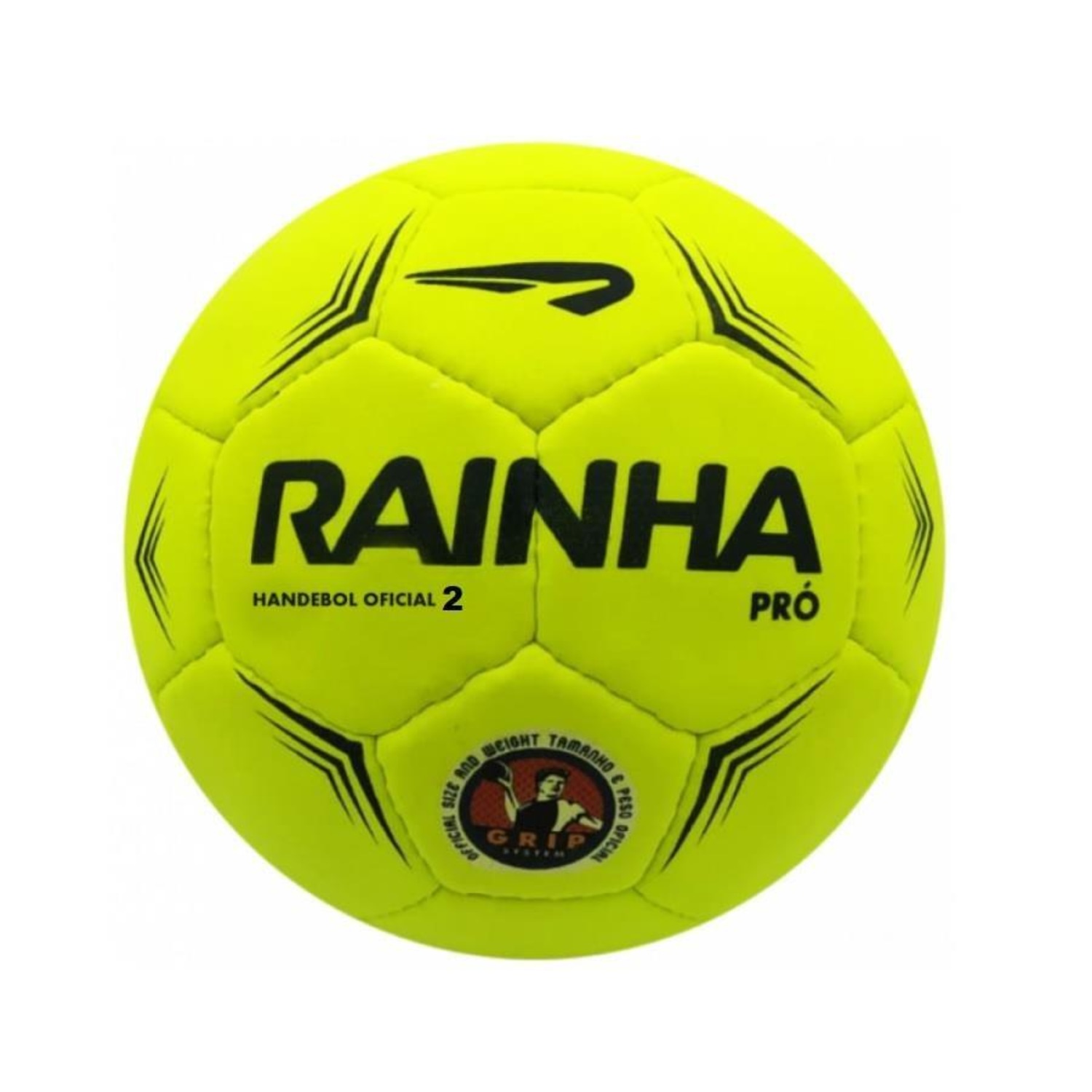Bola de Handebol Feminino Rainha T2 Pró C/C - Foto 1