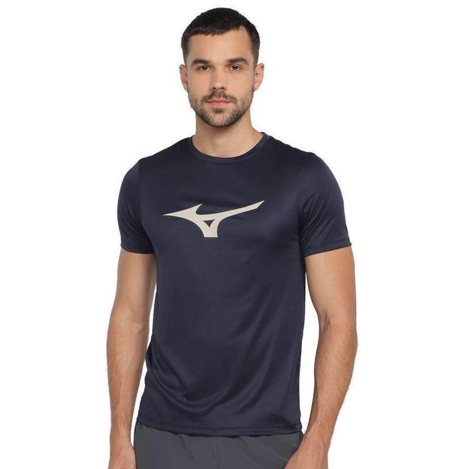 Camiseta Mizuno Run Spark - Masculina - Foto 1