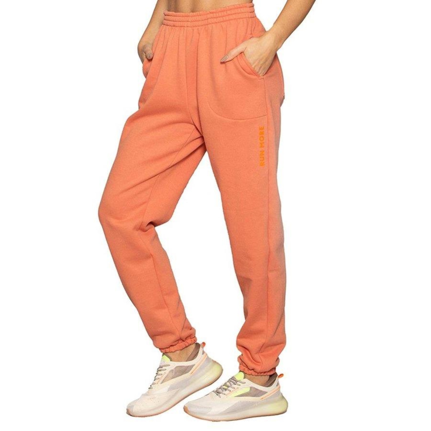 Calça Jogger Run More Thermo Plus - Feminina - Foto 2