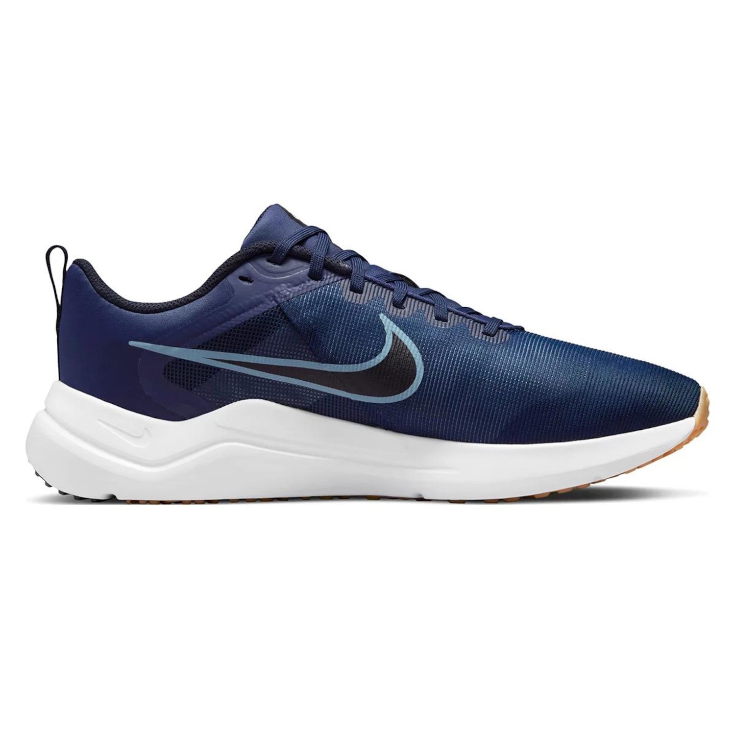 Tênis Nike Downshifter 12 Masculino - Marinho E Azul - Foto 2