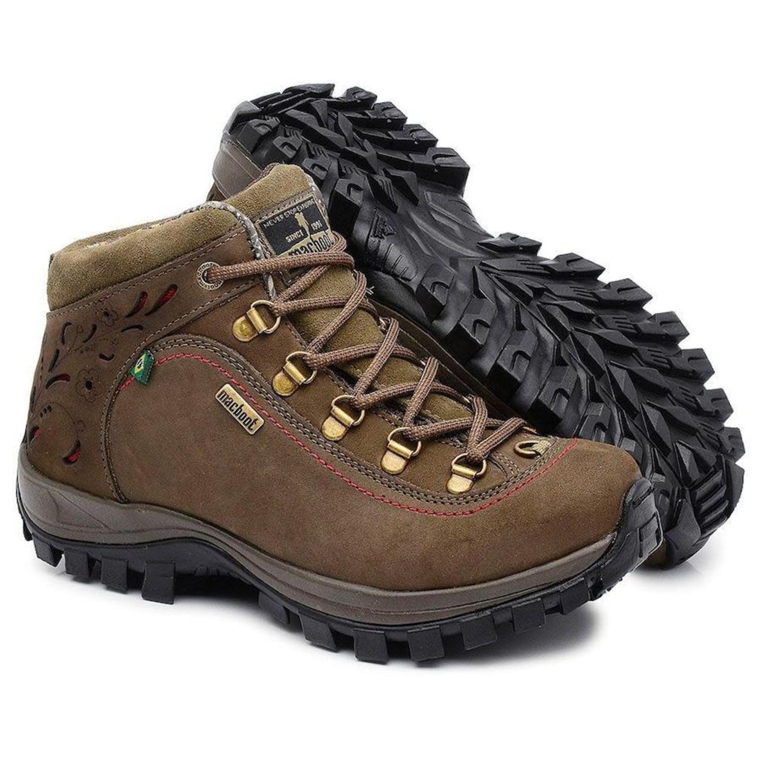 Bota Macboot Alecrim - Feminina - Foto 4