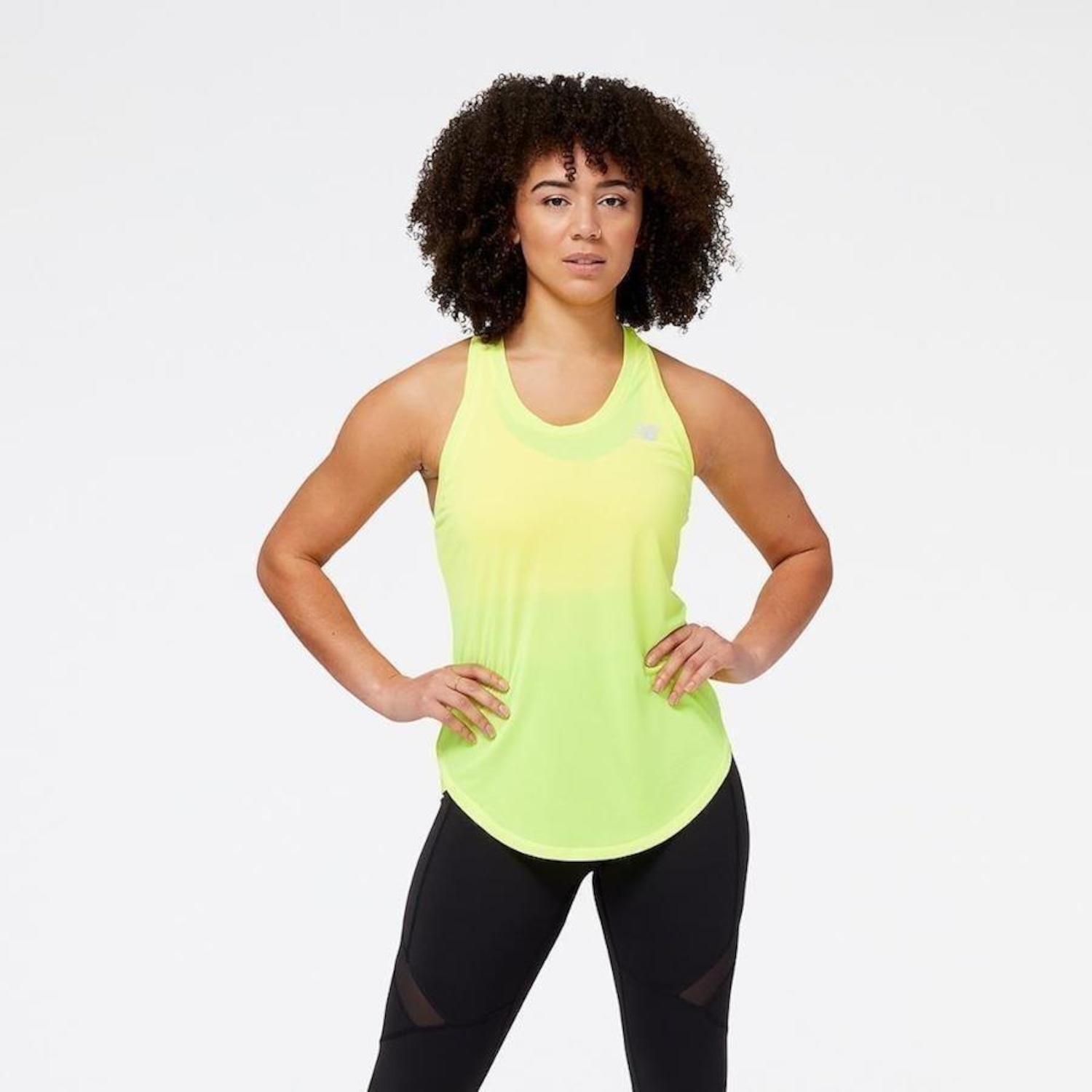 Camiseta Regata New Balance Accelerate - Feminina - Foto 1