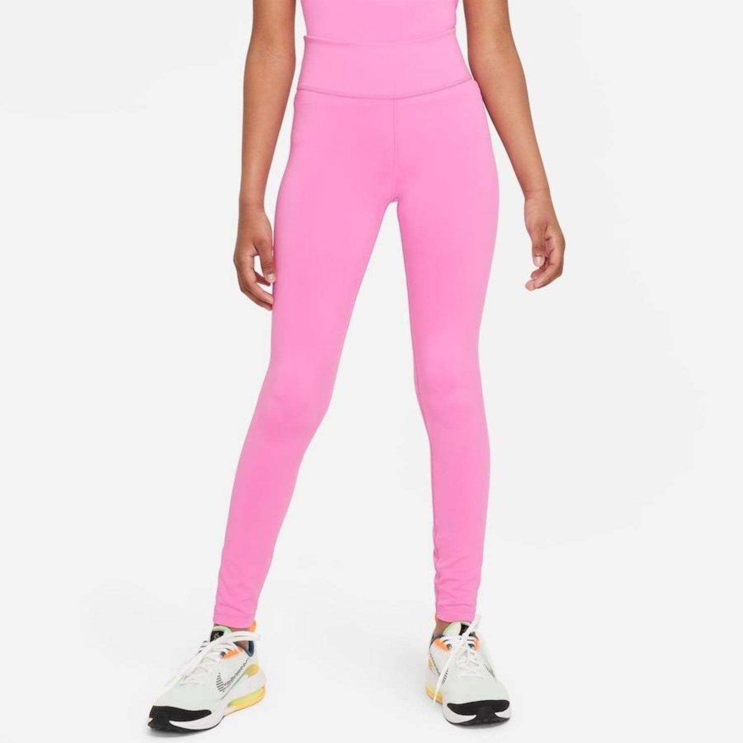 Calça Legging Nike Dri-Fit One - Infantil - Foto 1