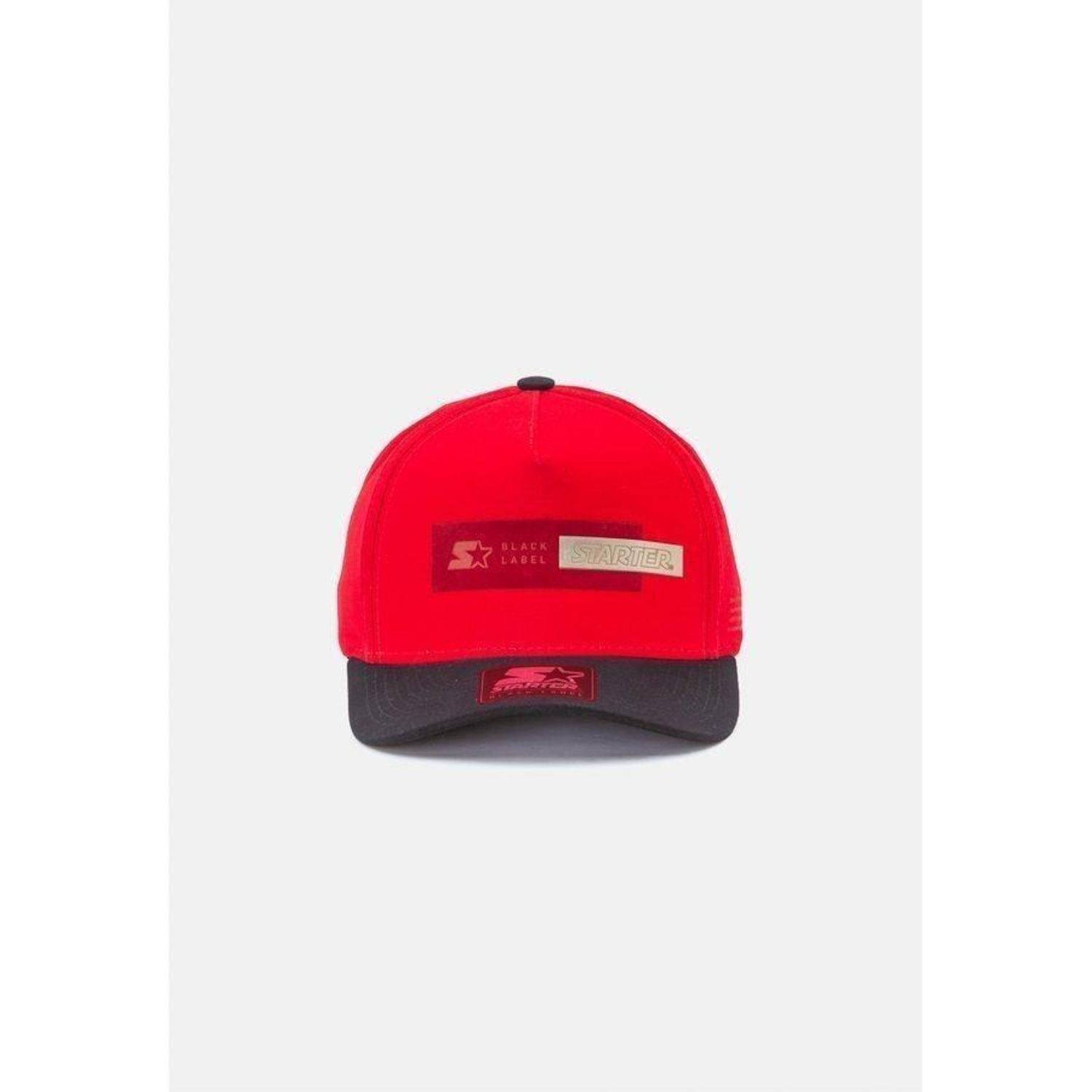 Boné Starter Aba Curva Snapback Vermelho - Starter - Foto 1