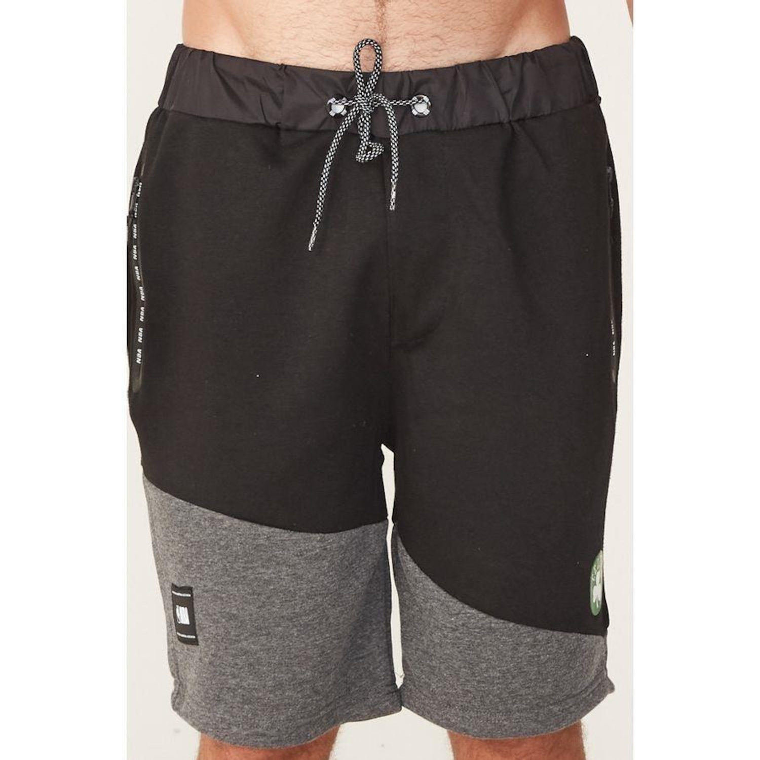 Bermuda NBA Moletom Boston Celtics - Masculina - Foto 4