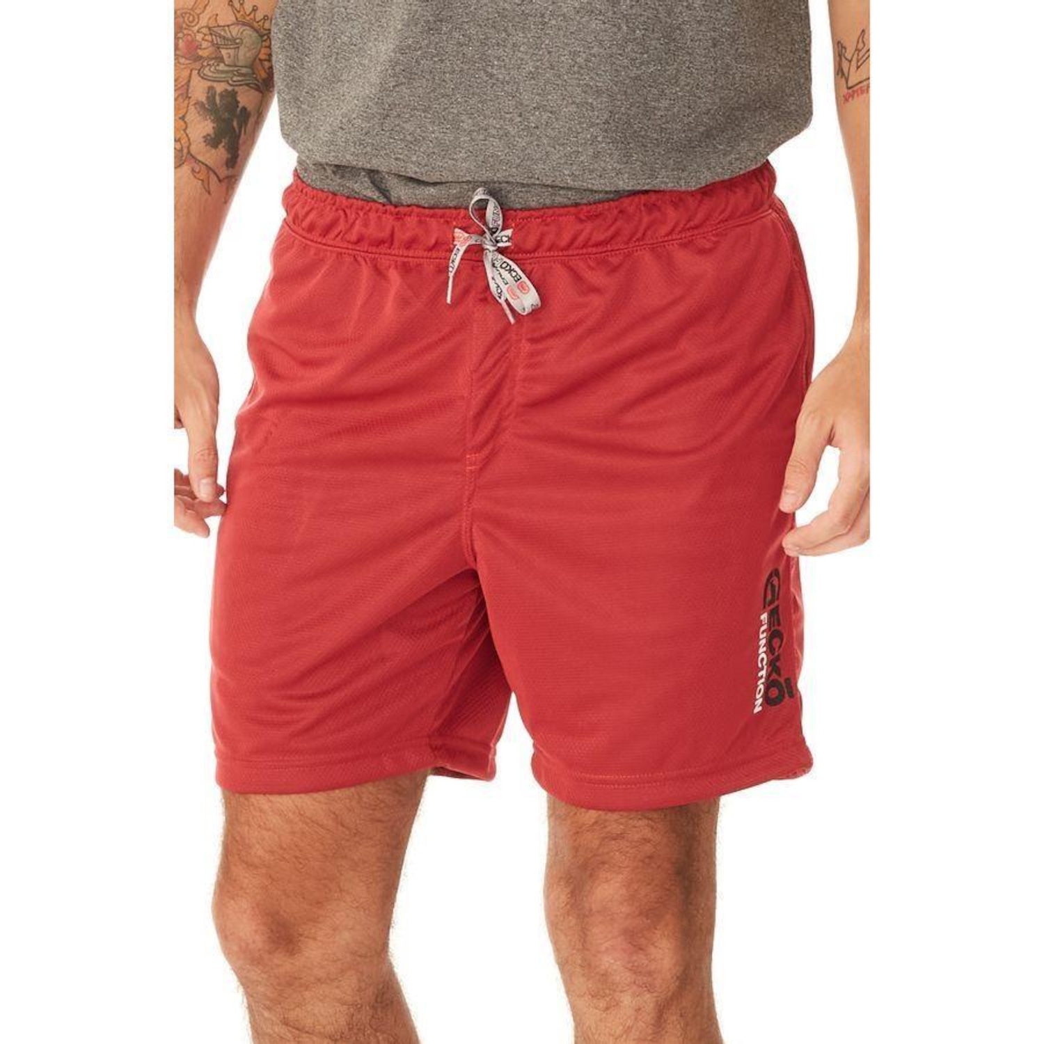 Bermuda Ecko Sintético - Masculina - Foto 1