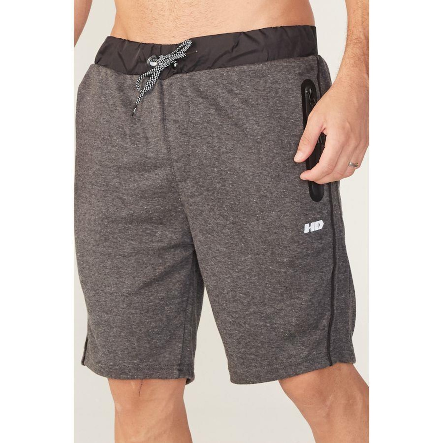 Bermuda de Moletom Hd - Masculina - Foto 1