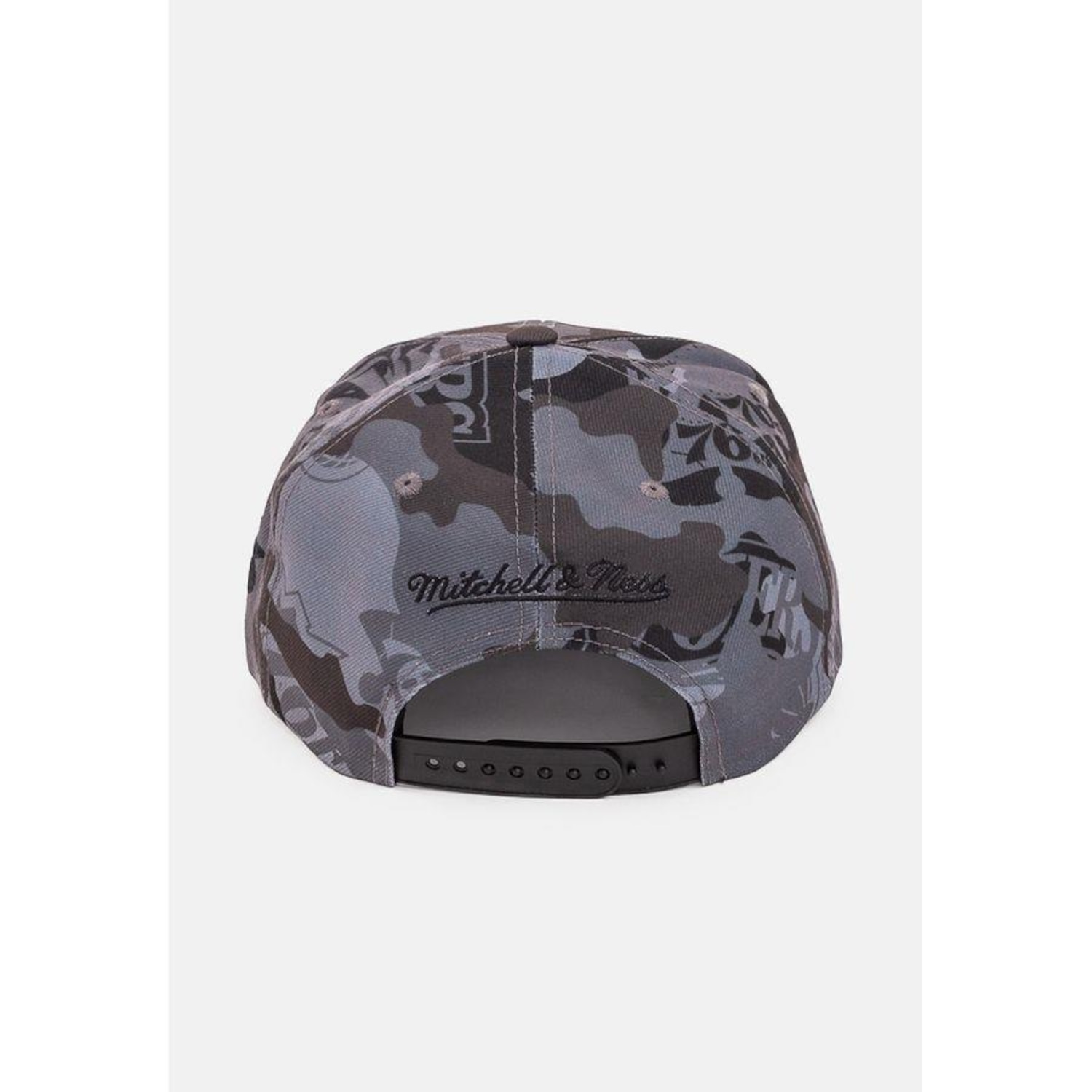 Boné Aba Reta Mitchell & Ness NBA Camo Hwc Philadelphia 76Ers - Adulto - Foto 3