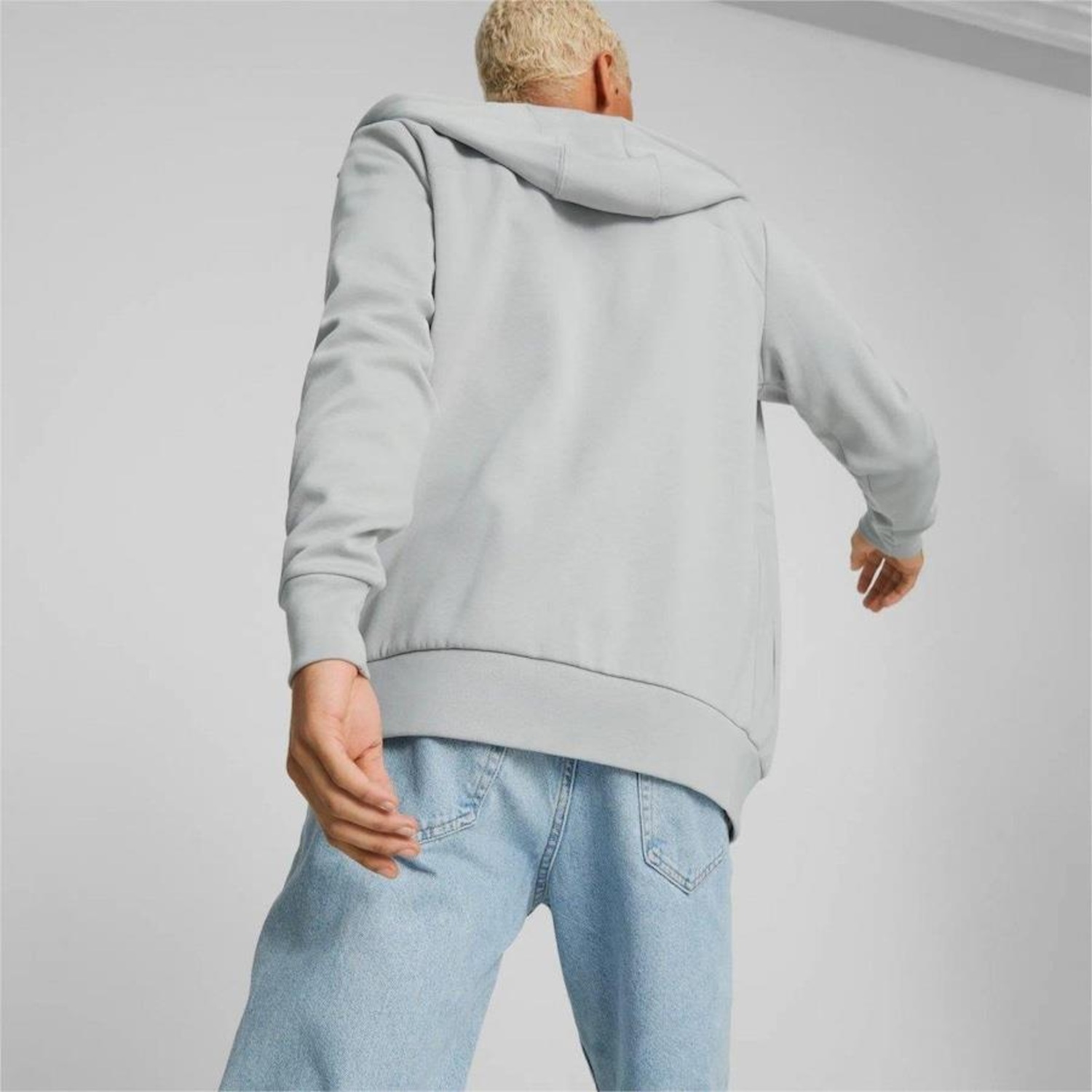 Jaqueta com Capuz Puma Mapf1 Hooded Sweat Jacket - Masculino - Foto 3