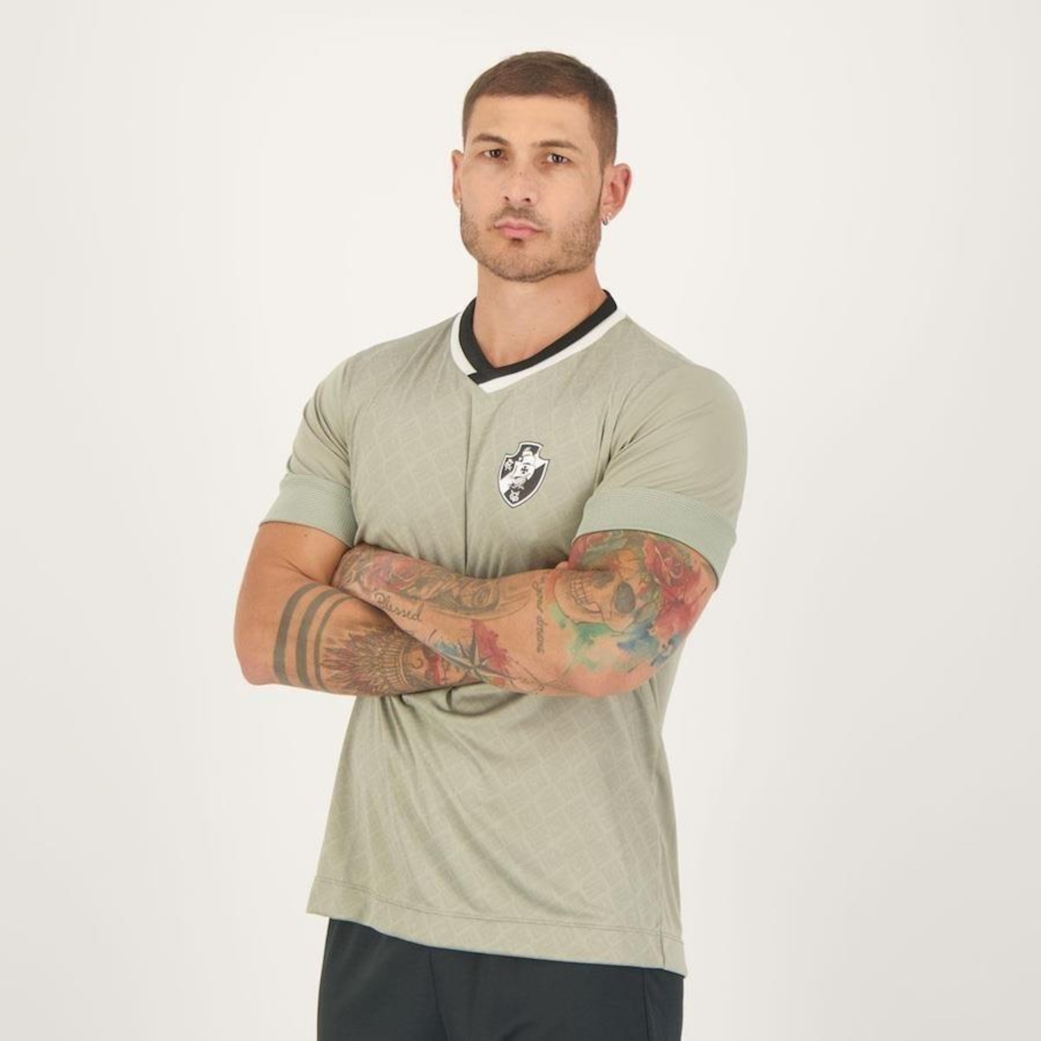 Camisa do Vasco Da Gama Futfanatics Season - Masculina - Foto 1